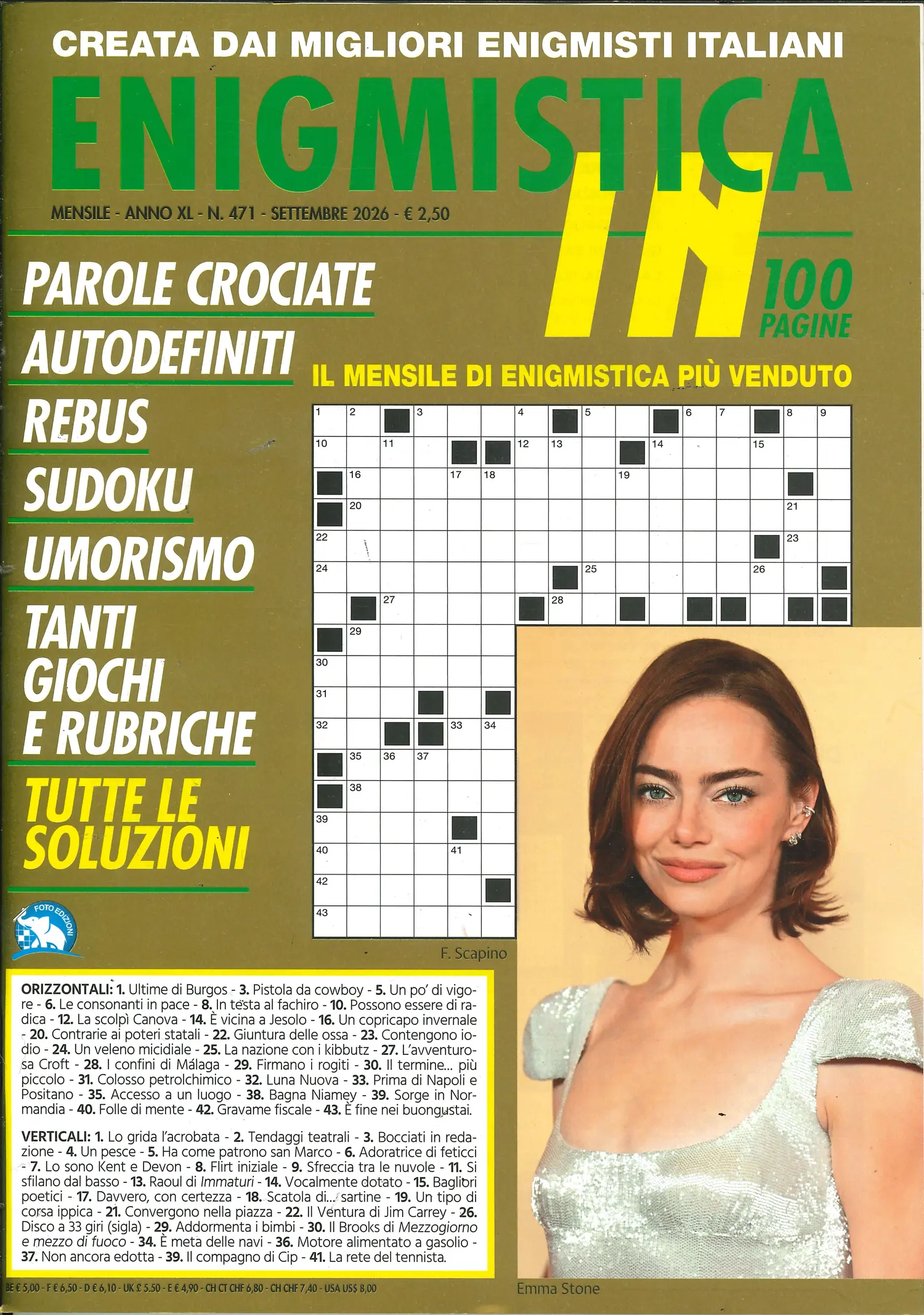 Enigmistica In - NO 471