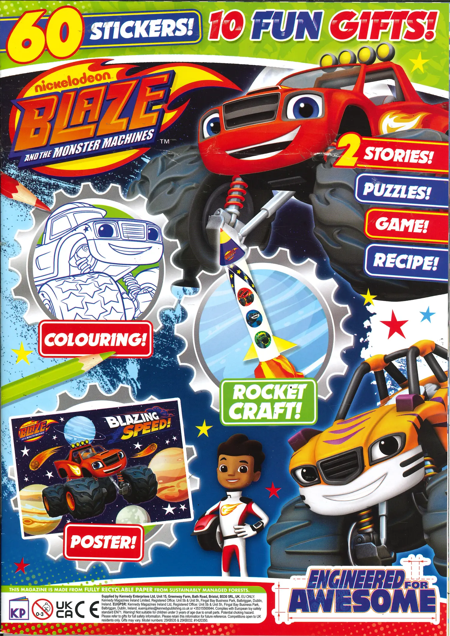 Blaze and the Monster Machines - NO 119