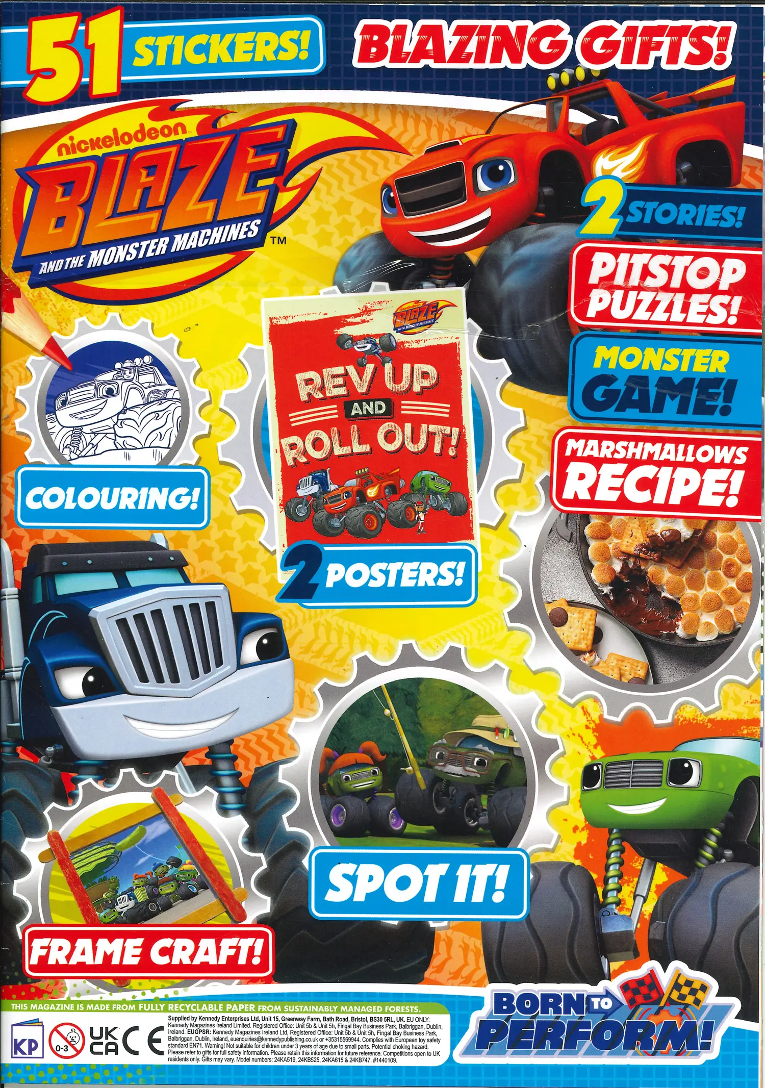 Blaze and the Monster Machines - NO 120