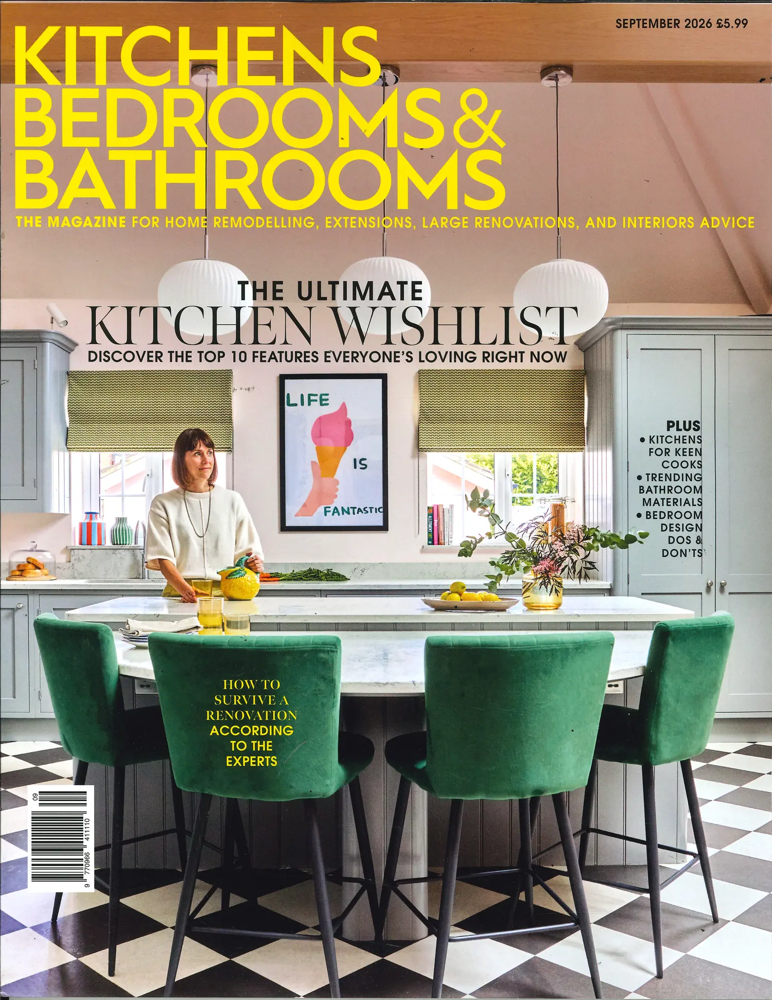 Kitchens Bedrooms and Bathrooms - SEP 26