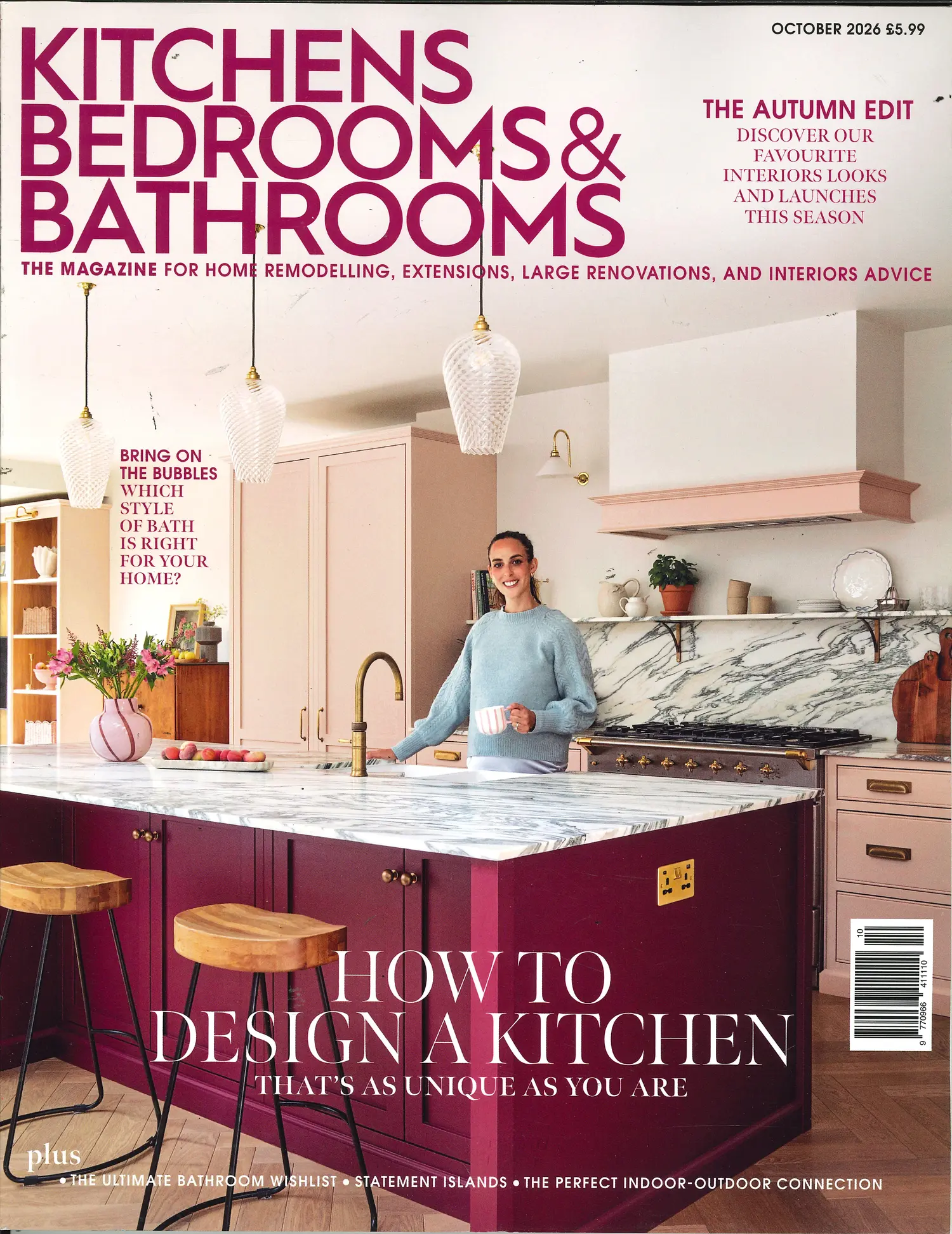 Kitchens Bedrooms and Bathrooms - OCT 26