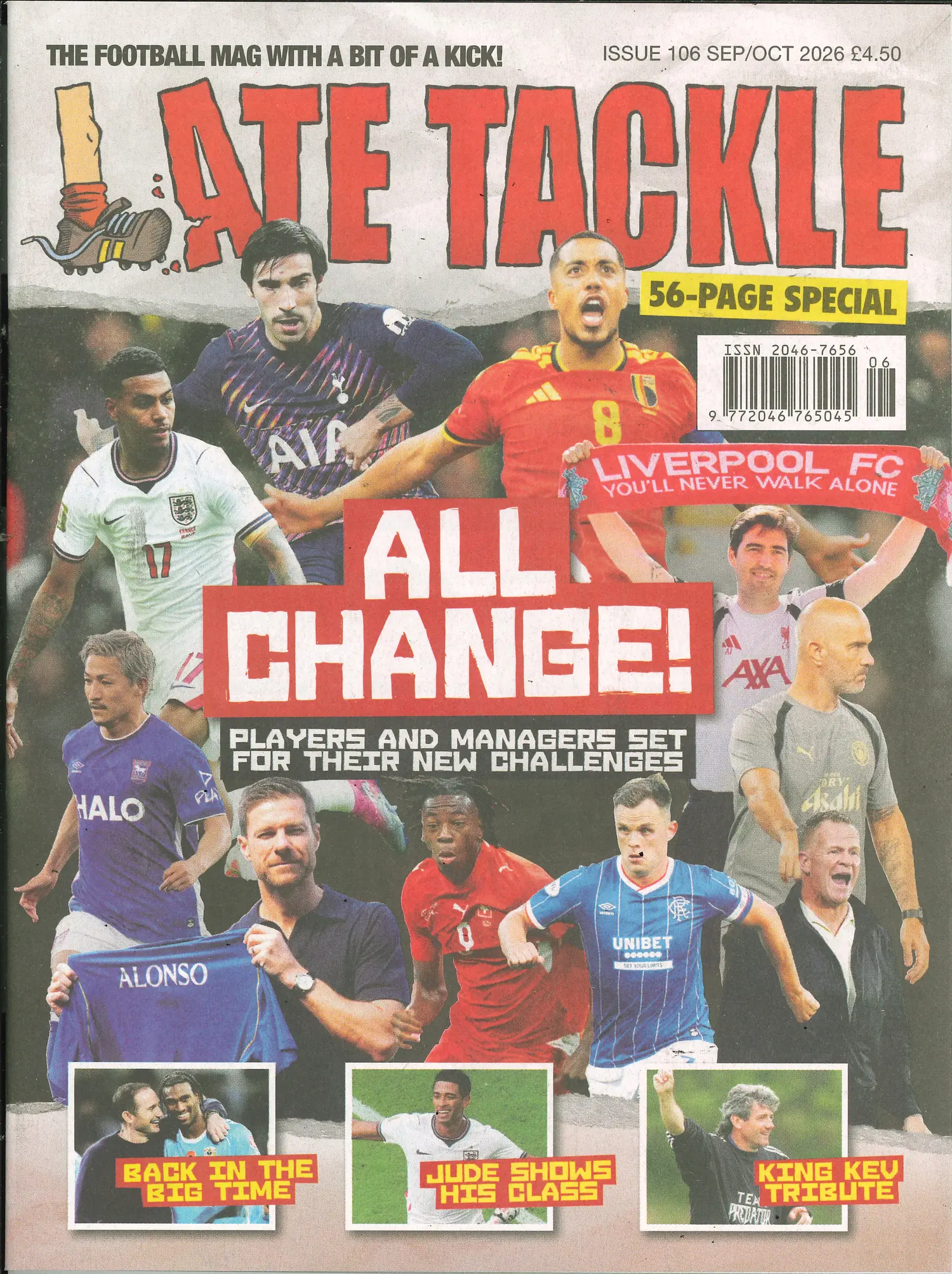 Late Tackle - NO 106