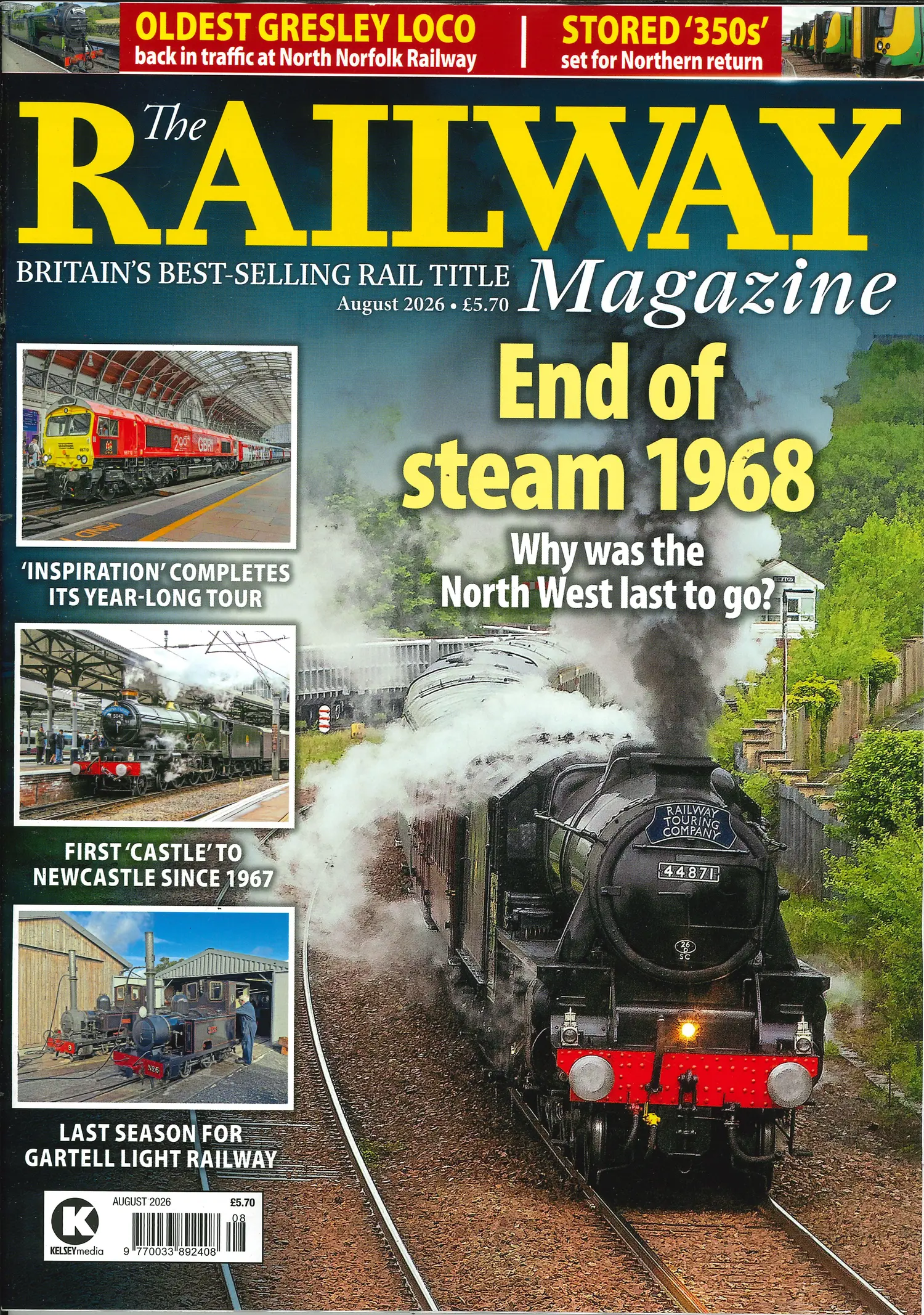 The Railway - AUG 26