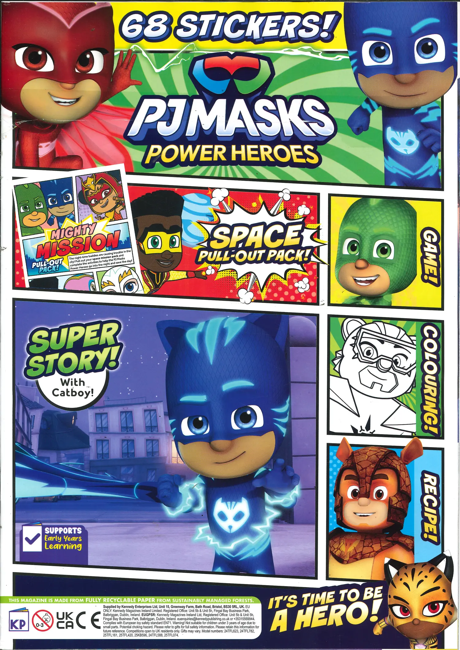 PJ Masks - NO 103