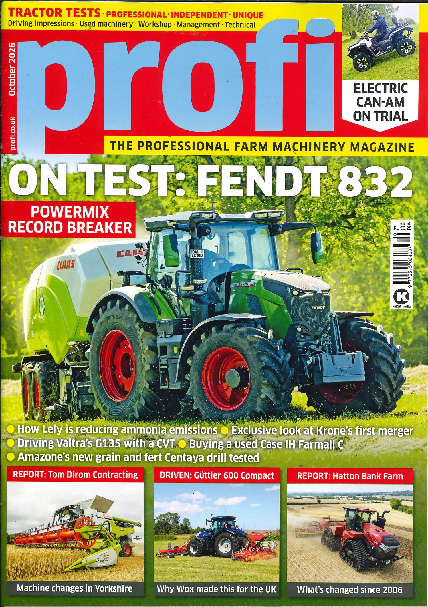 Profi International - OCT 26