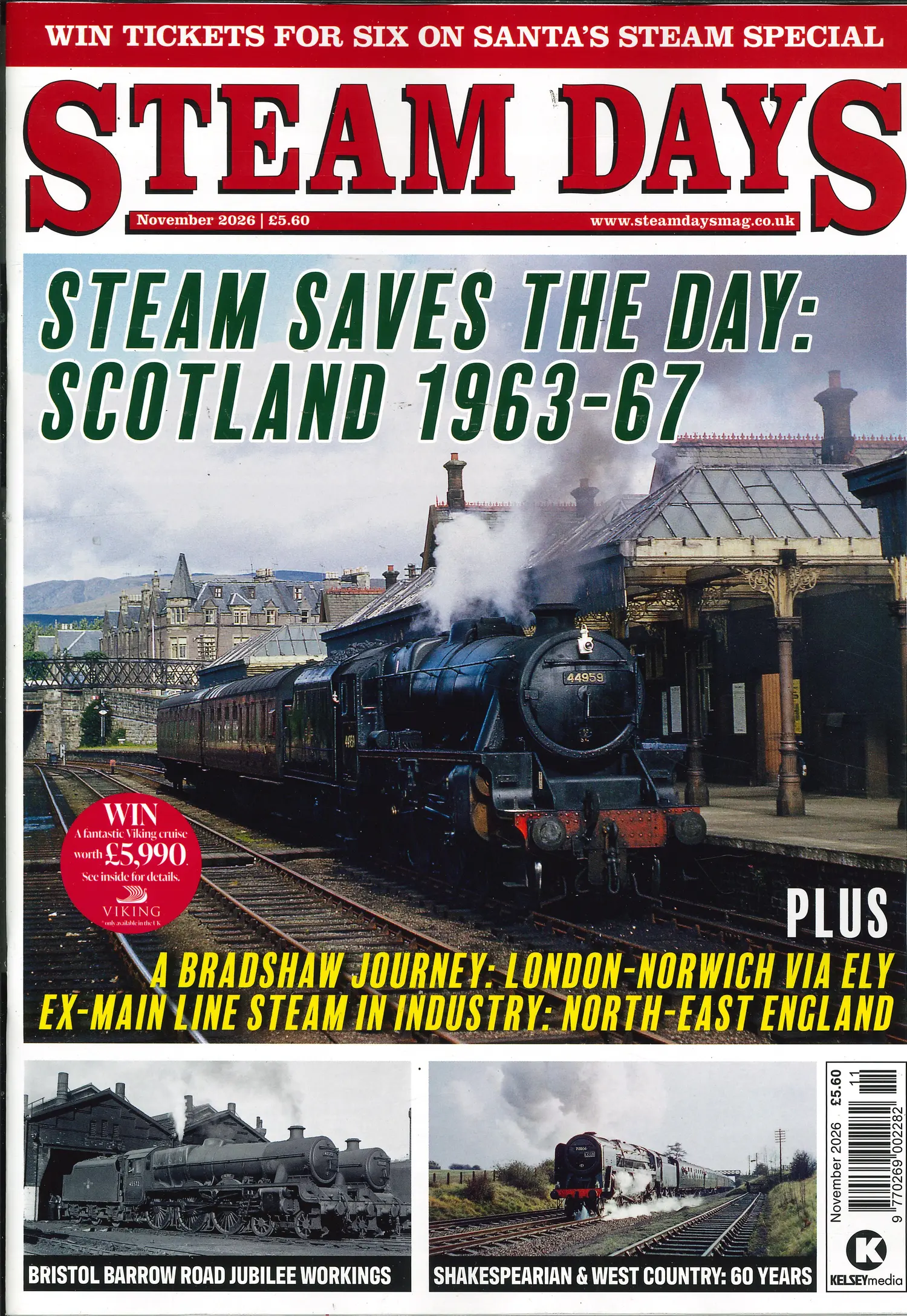 Steam Days - NOV 26
