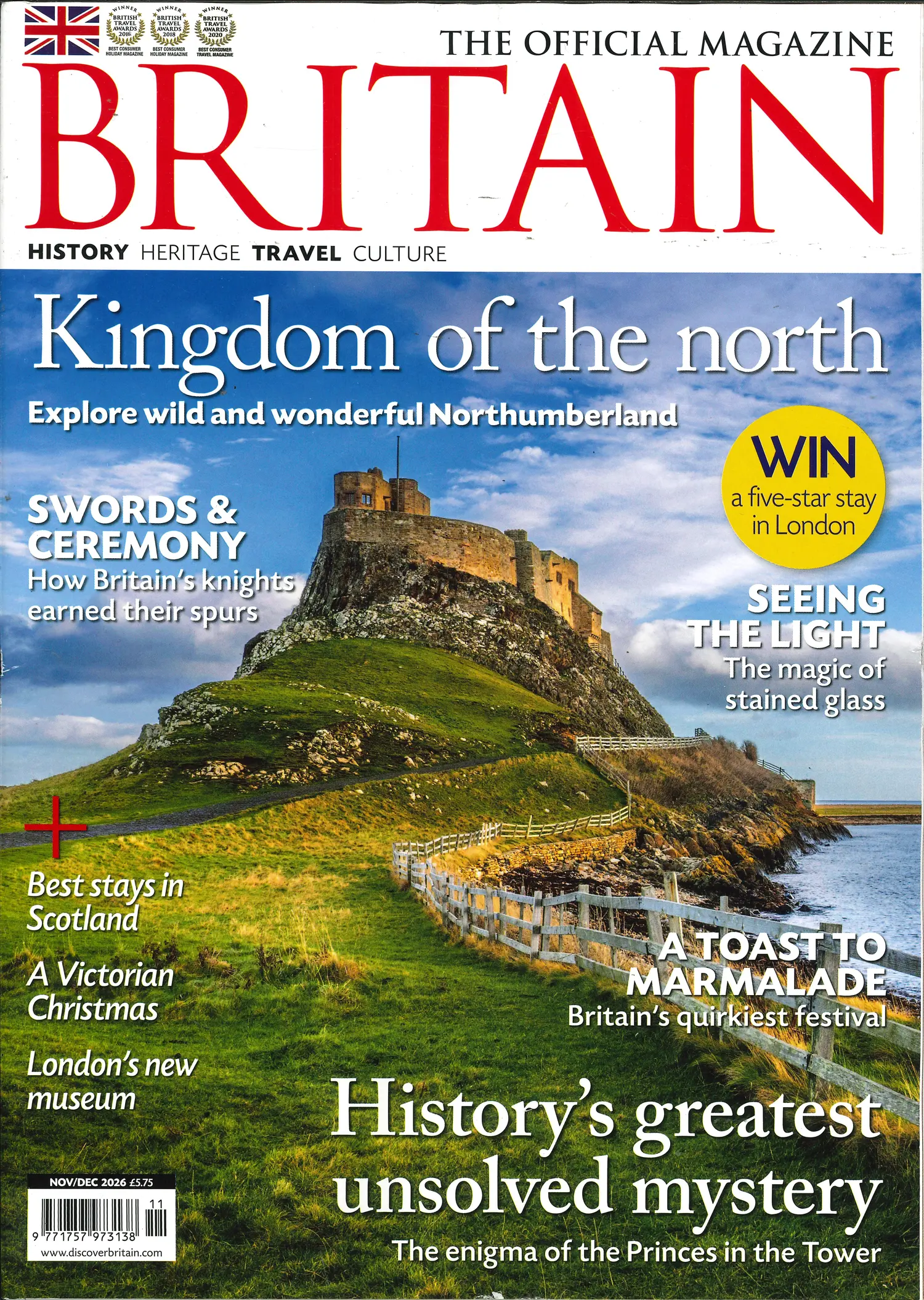 Britain - NOV-DEC