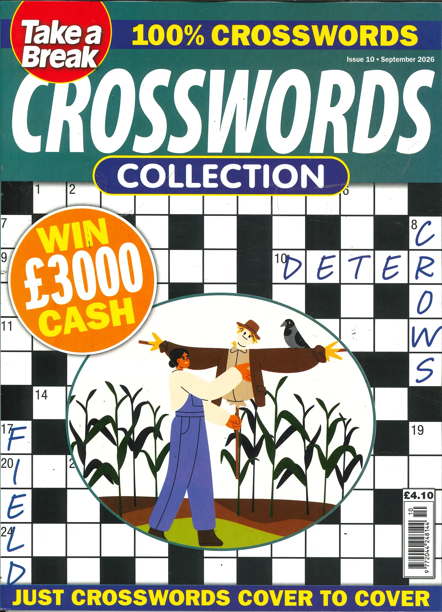 Take a Break Crossword Collection - NO 10