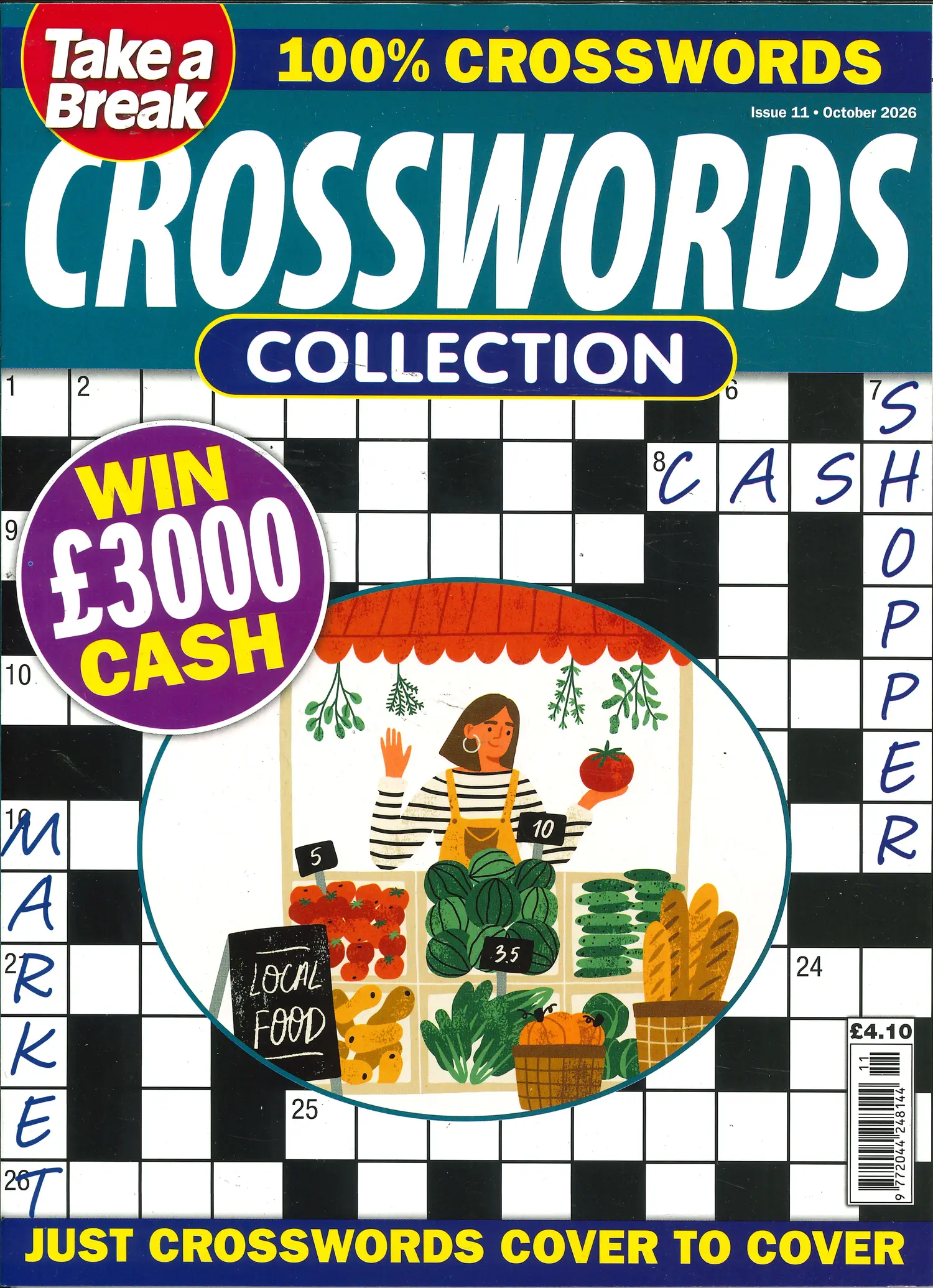 Take a Break Crossword Collection - NO 11