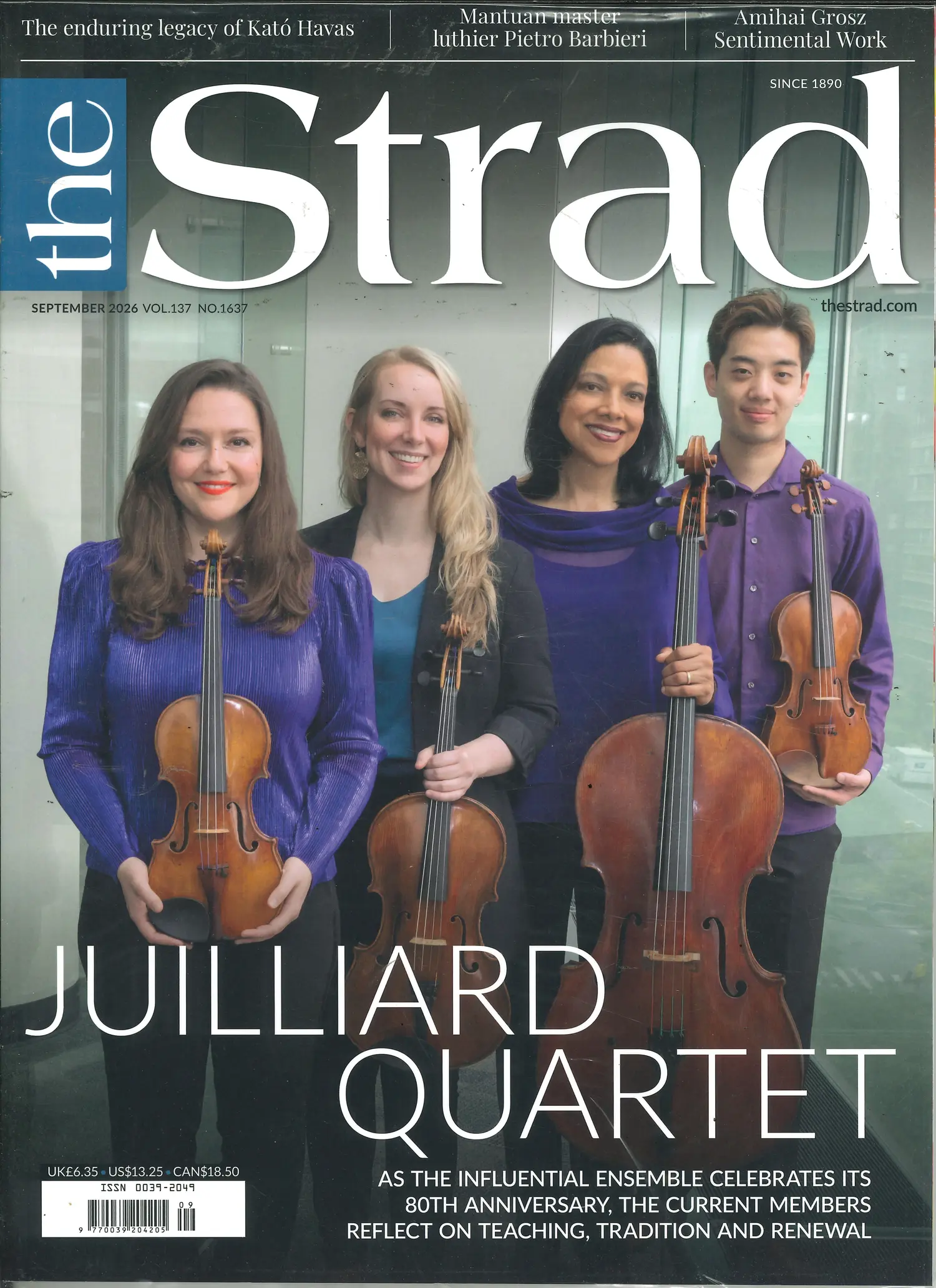 The Strad - SEP 26