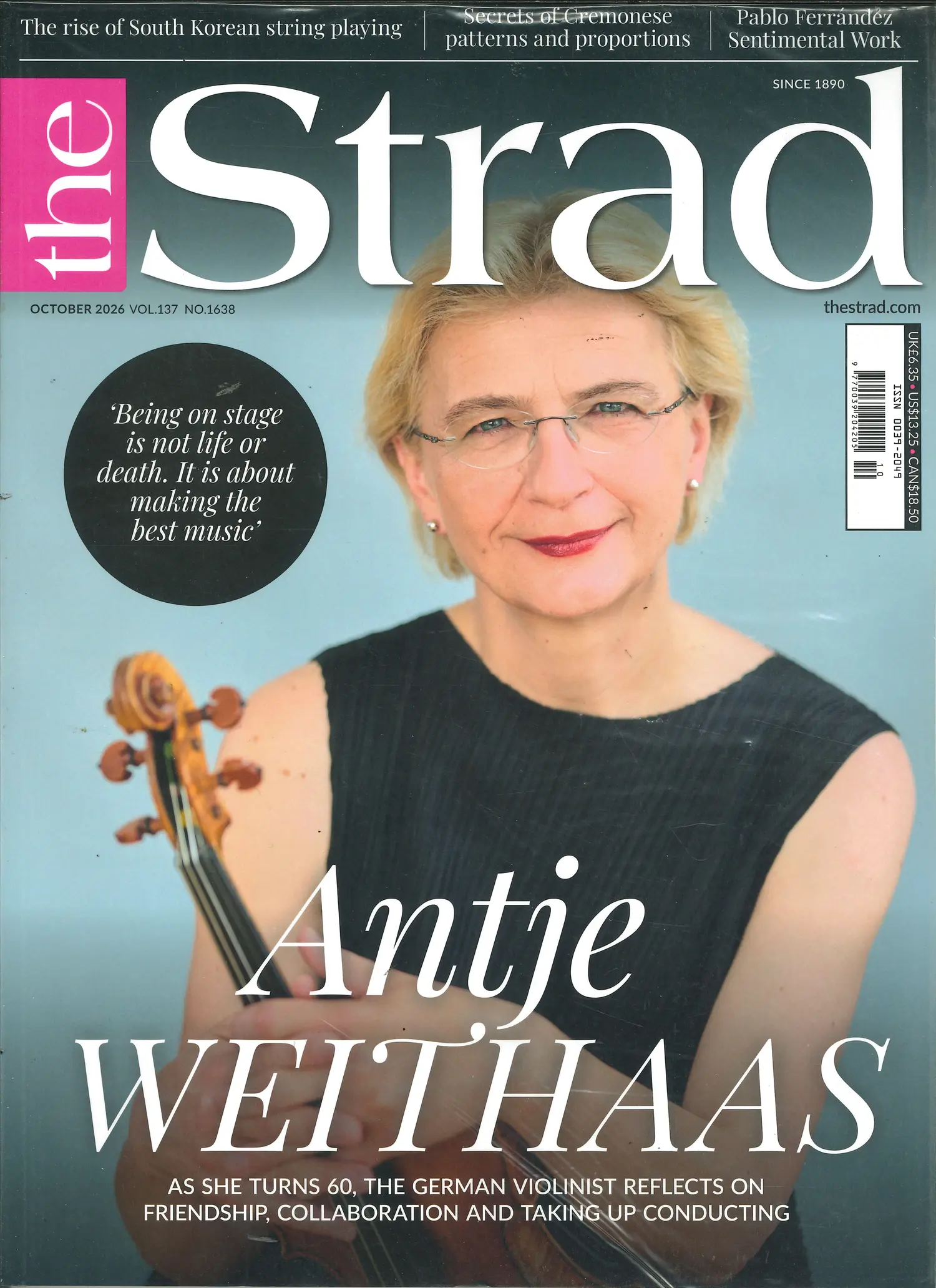The Strad - OCT 26