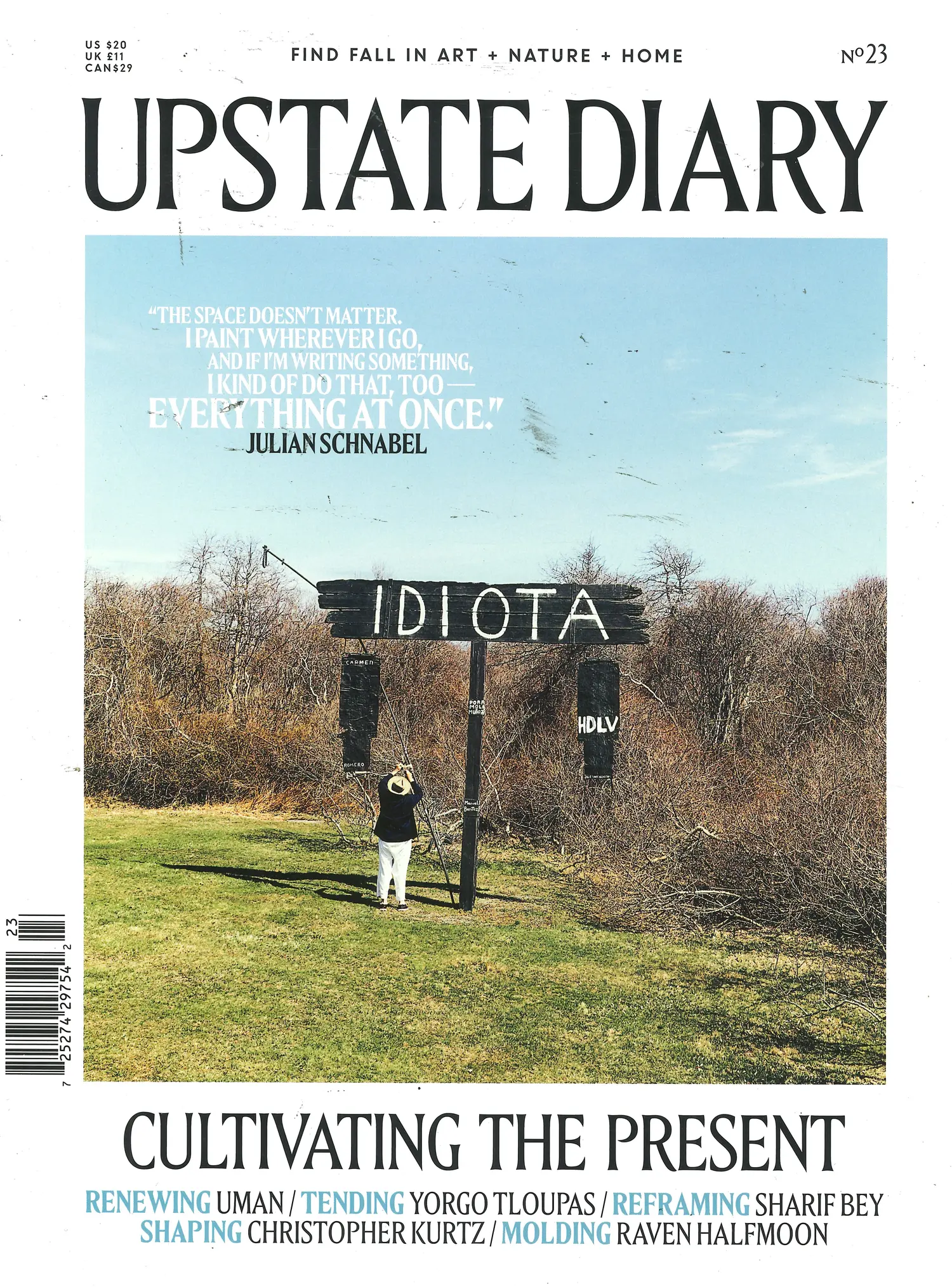 Upstate Diary - NO 23
