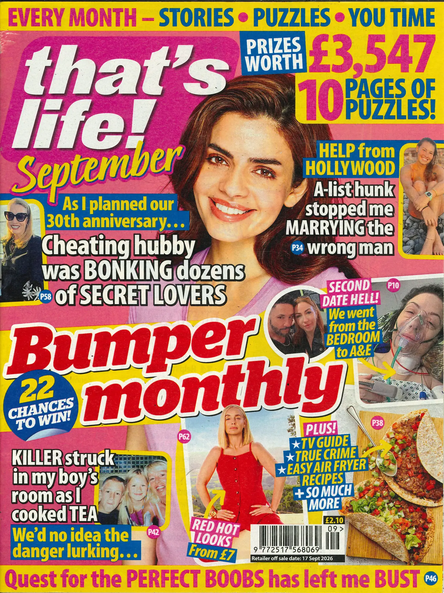 That's Life Monthly - SEP 26