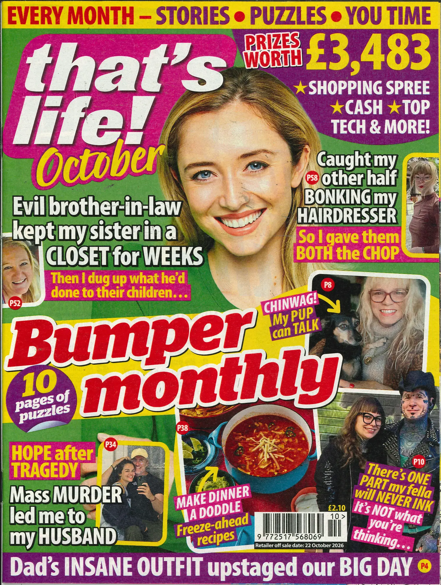 That's Life Monthly - OCT 26