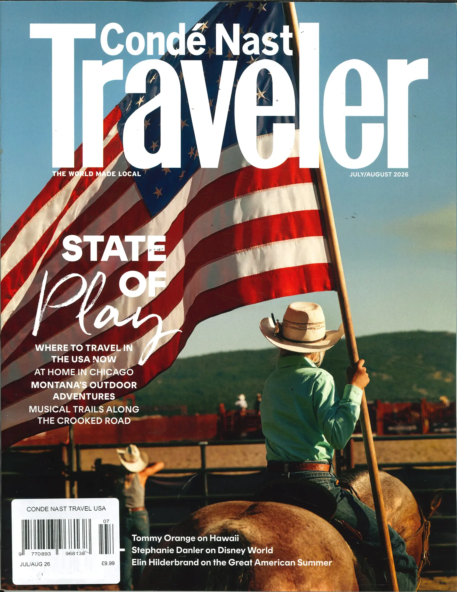 Conde Nast Traveller USA - JUL-AUG