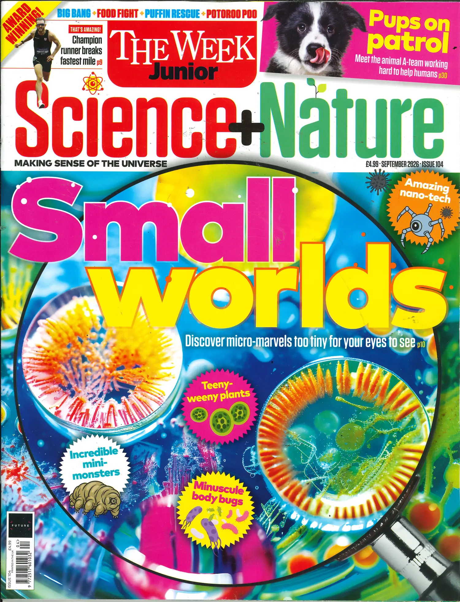 The Week Junior Science & Nature - NO 104