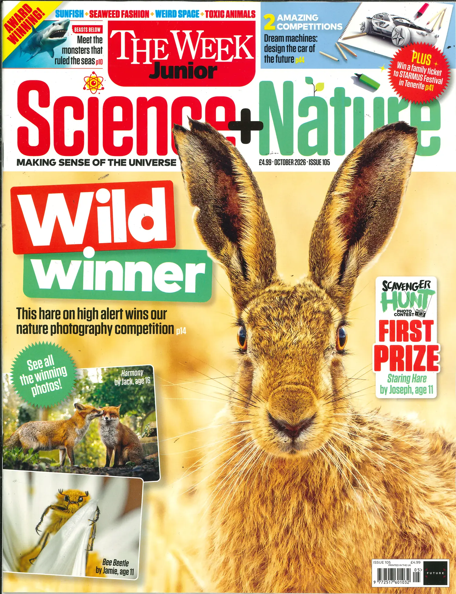 The Week Junior Science & Nature - NO 105