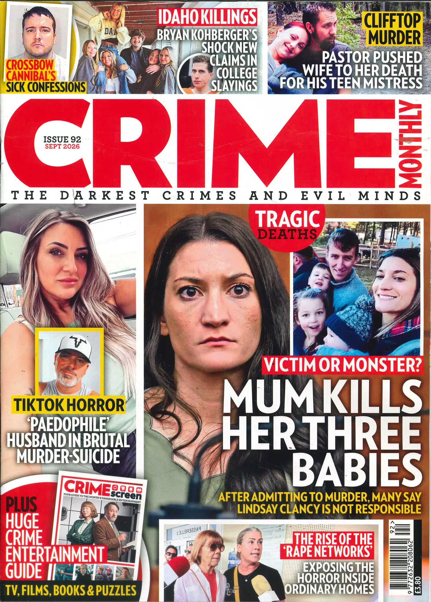 Crime Monthly - NO 92