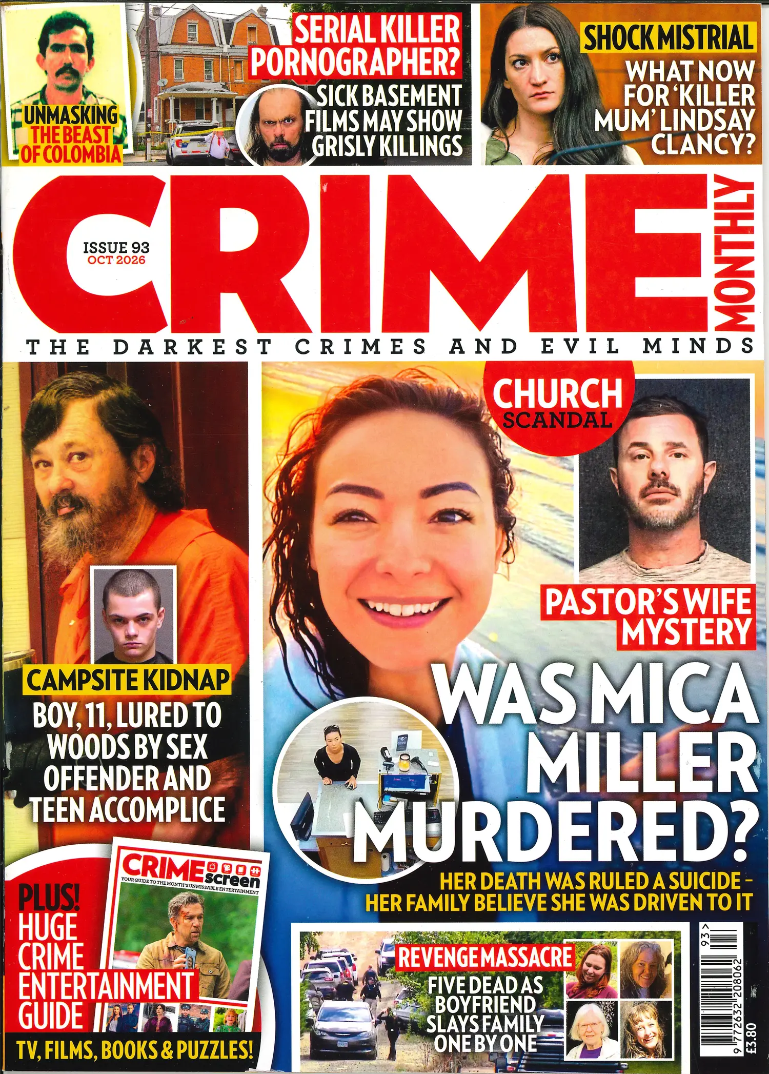 Crime Monthly - NO 93