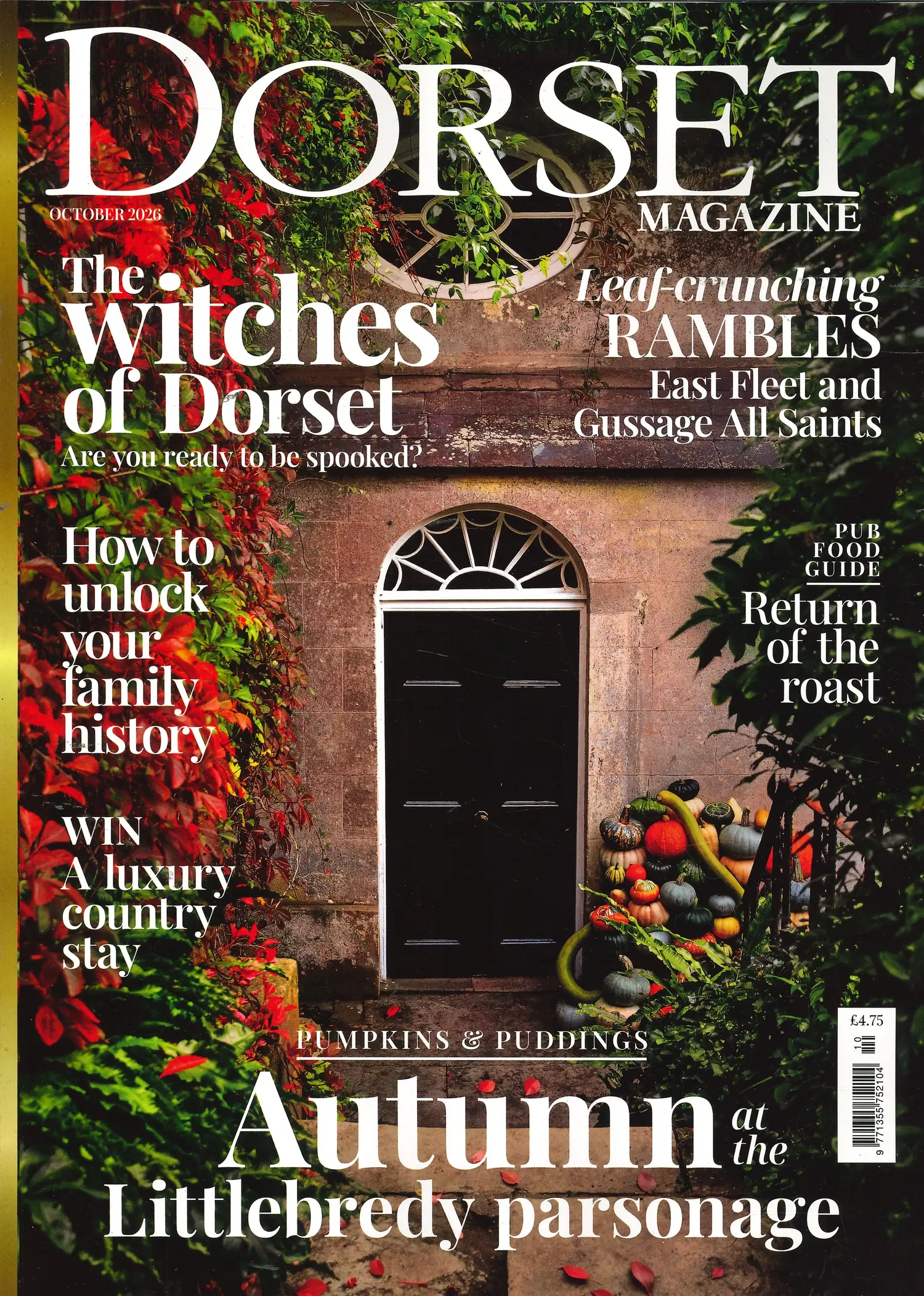 Dorset - OCT 26