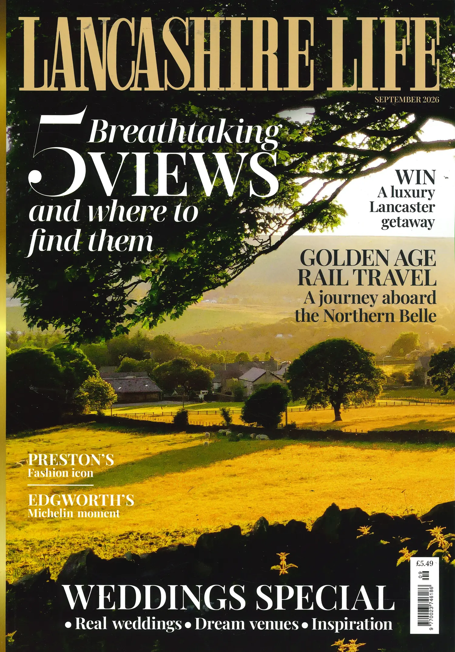 Lancashire Life - SEP 26