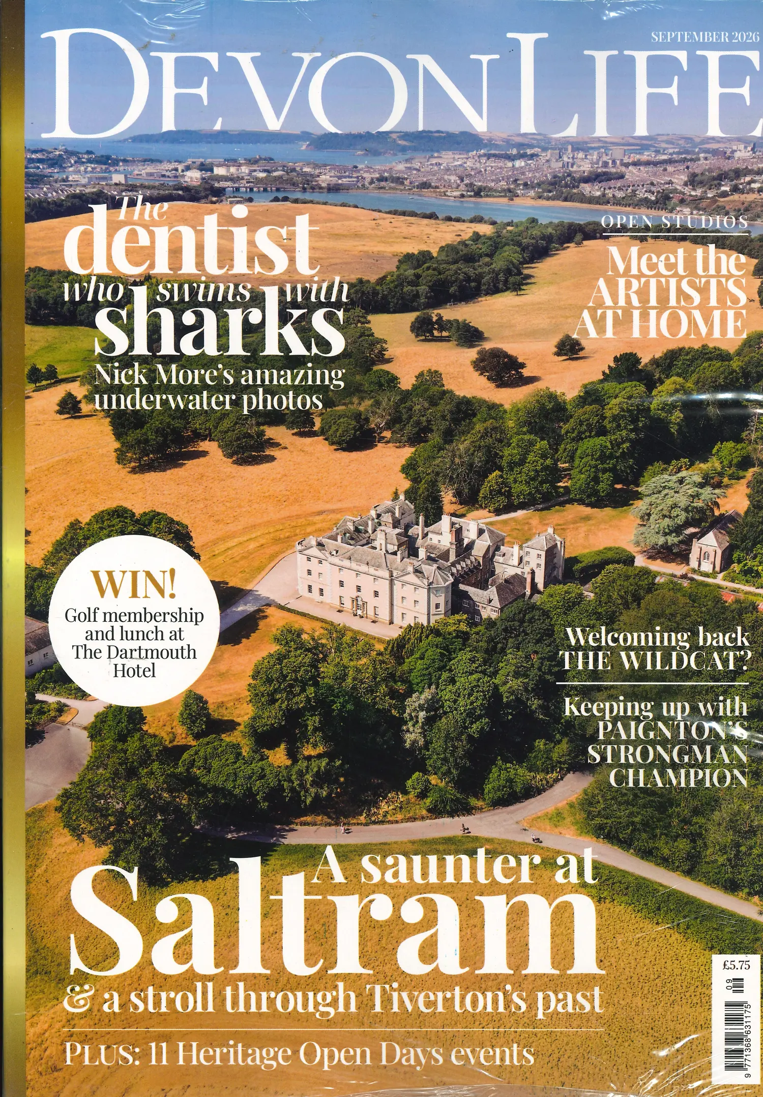 Devon Life - SEP 26