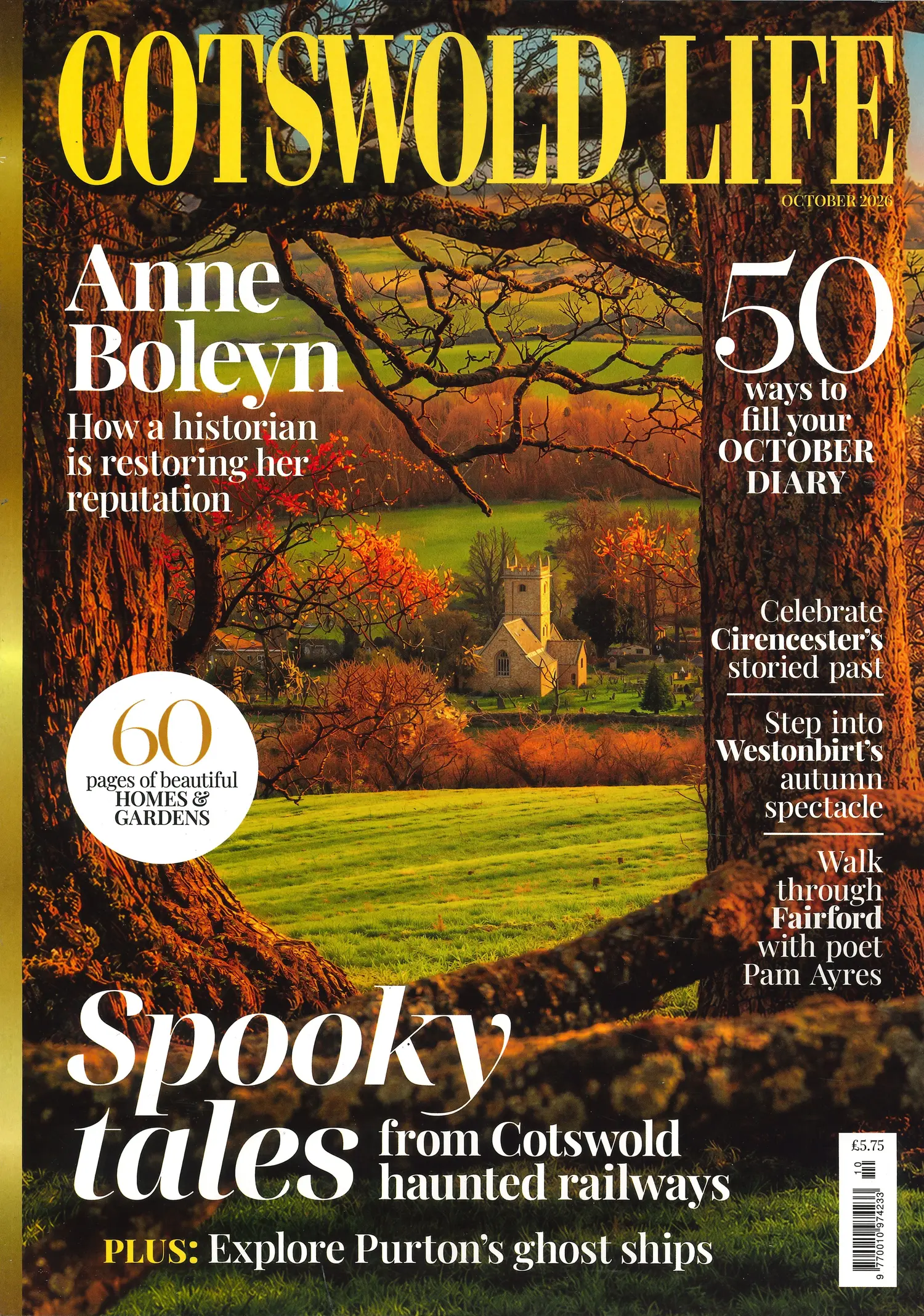Cotswold Life - OCT 26