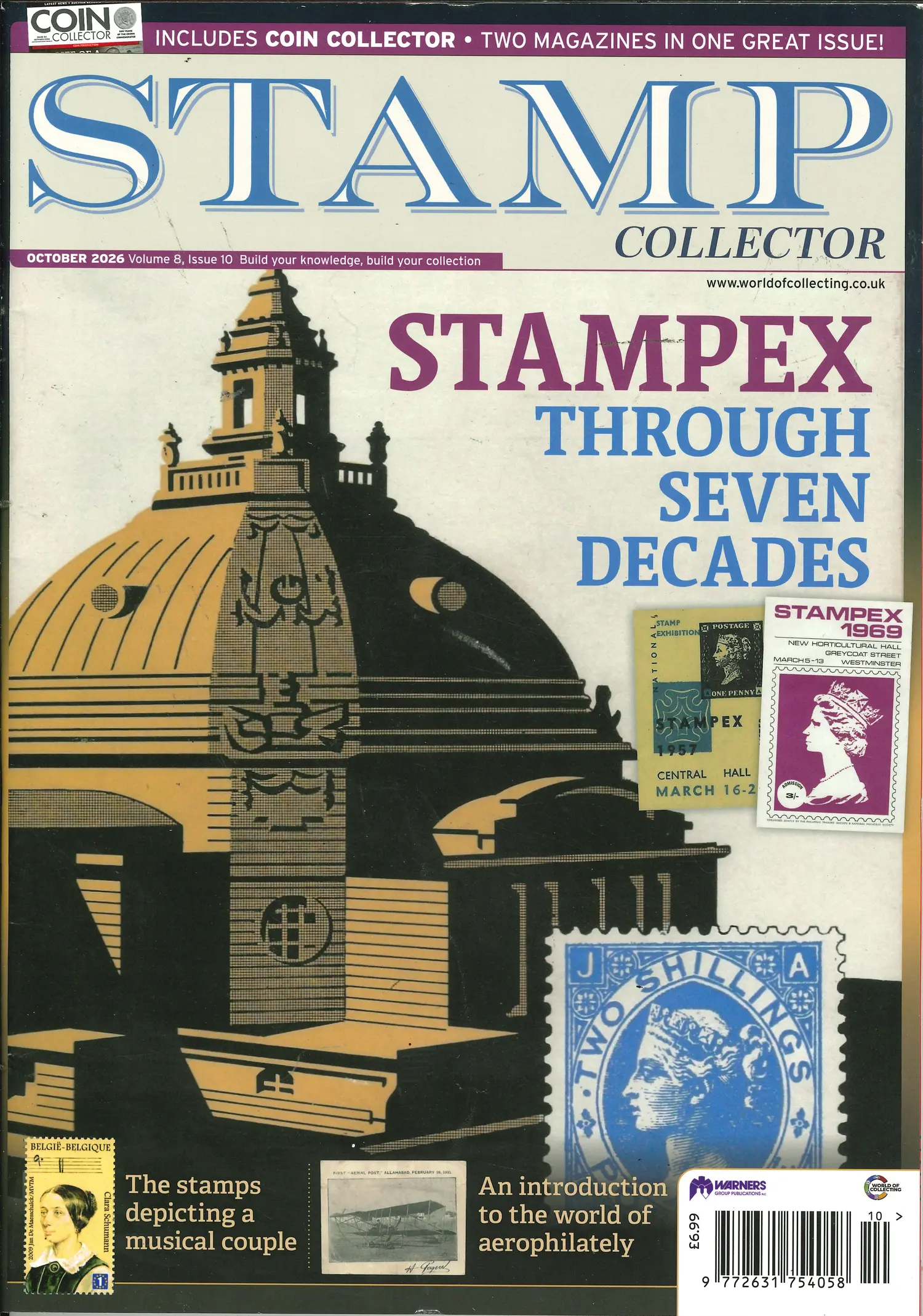 Stamp Collector - OCT 26