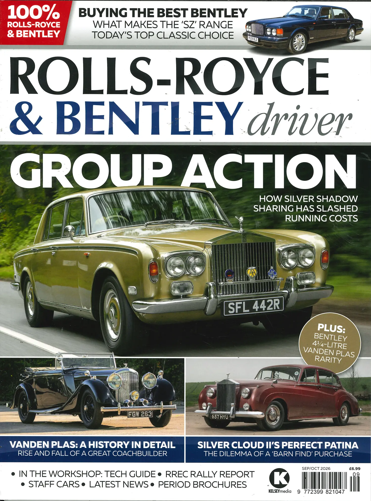 Rolls-Royce & Bentley Driver - SEP-OCT