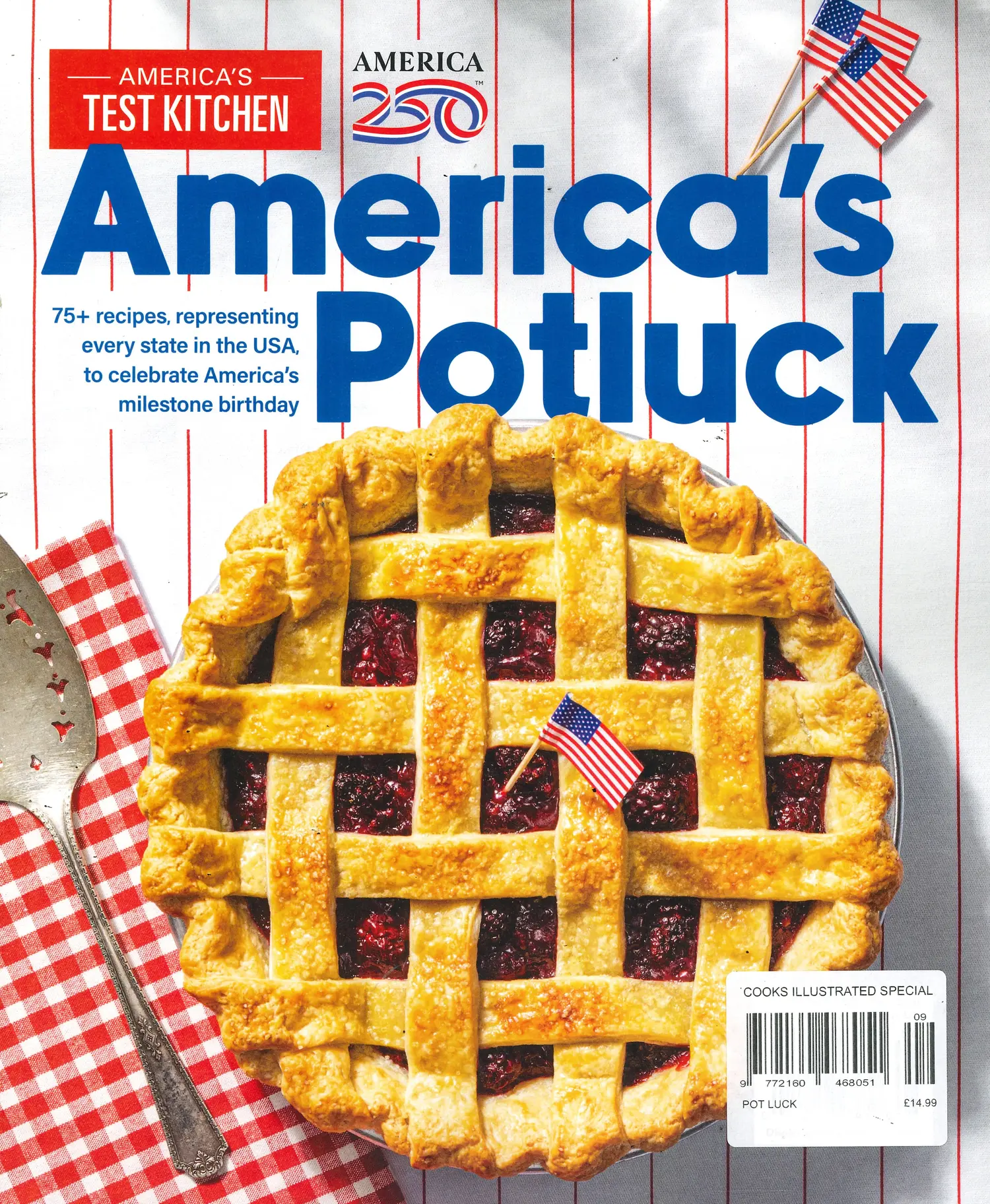 Cook's Illustrated Special - POT LUCK