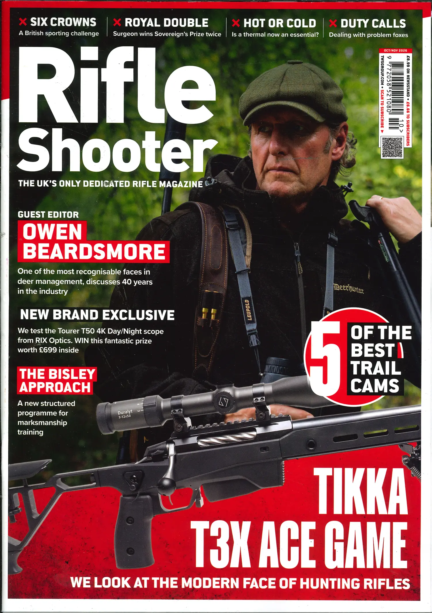 Rifle Shooter - OCT-NOV