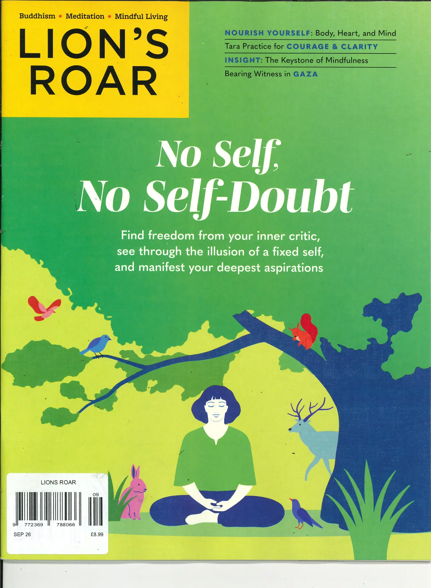 Lion's Roar - SEP 26