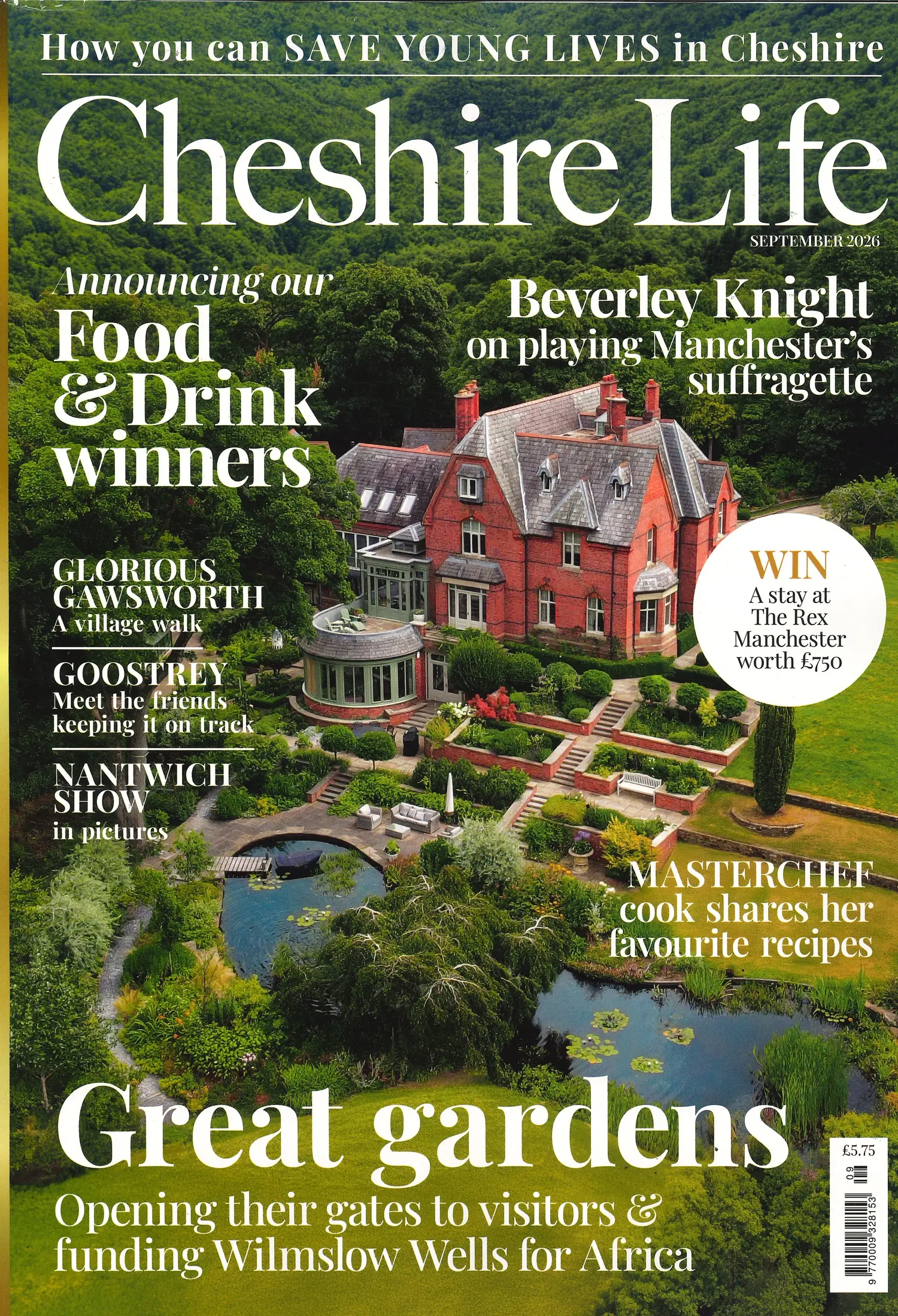 Cheshire Life - SEP 26