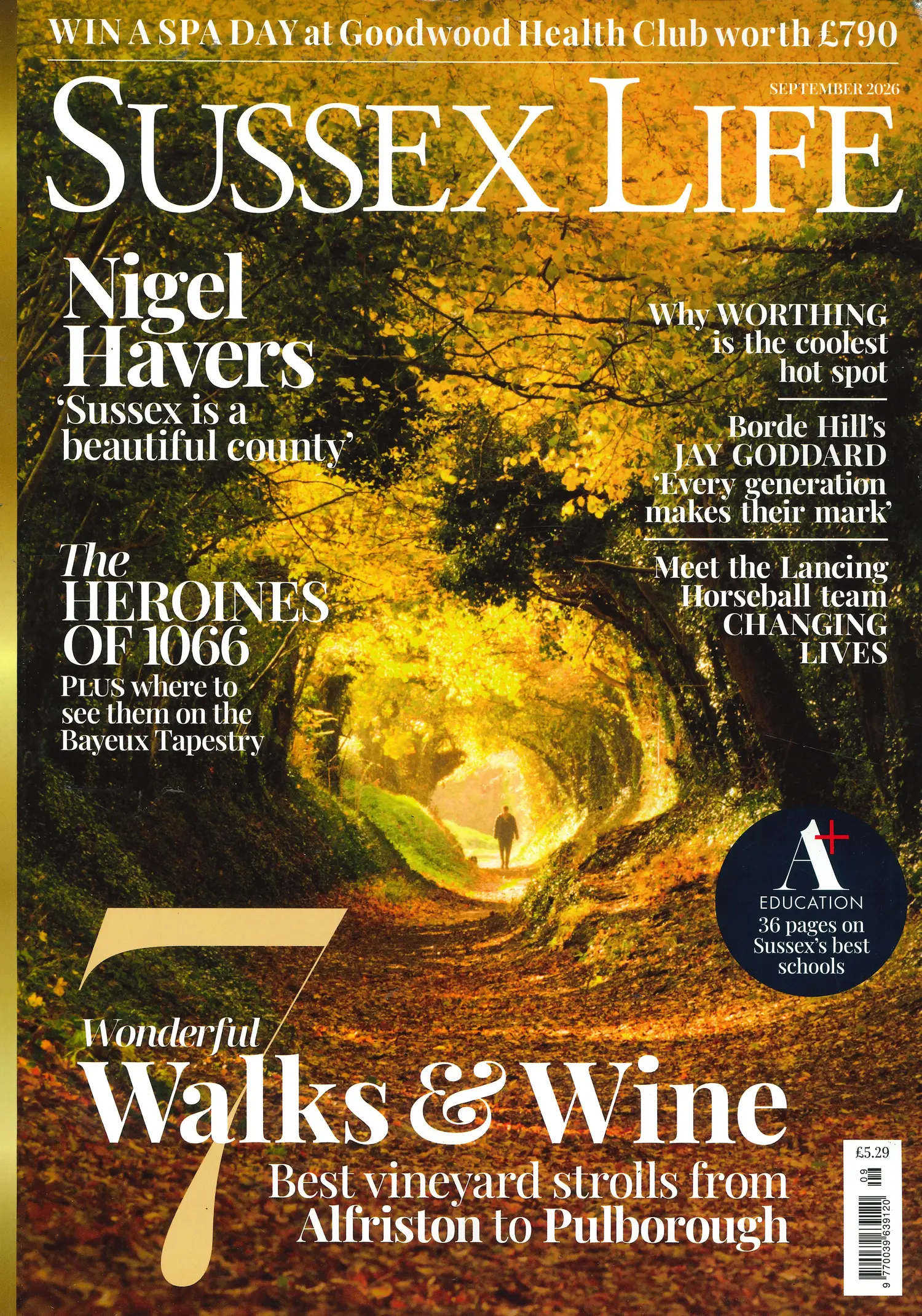 Sussex Life - SEP 26