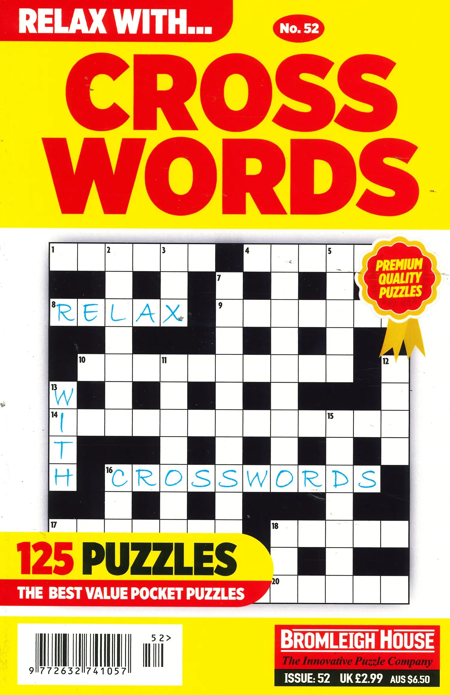 Relax With Crosswords - NO 52