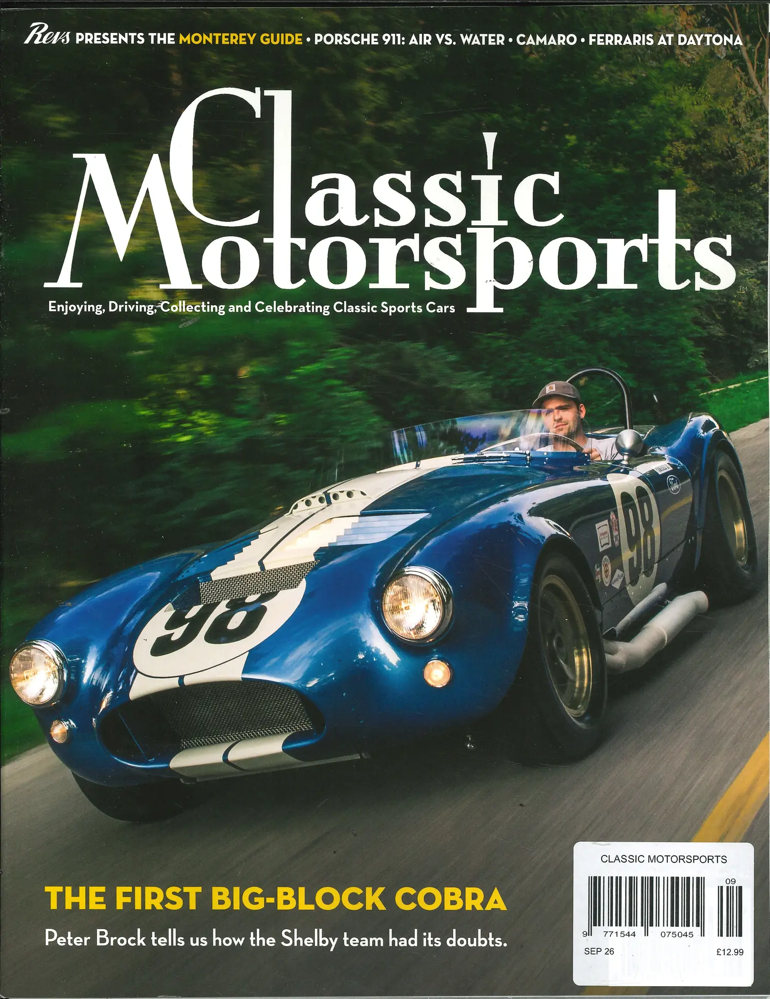Classic Motorsports - SEP 26