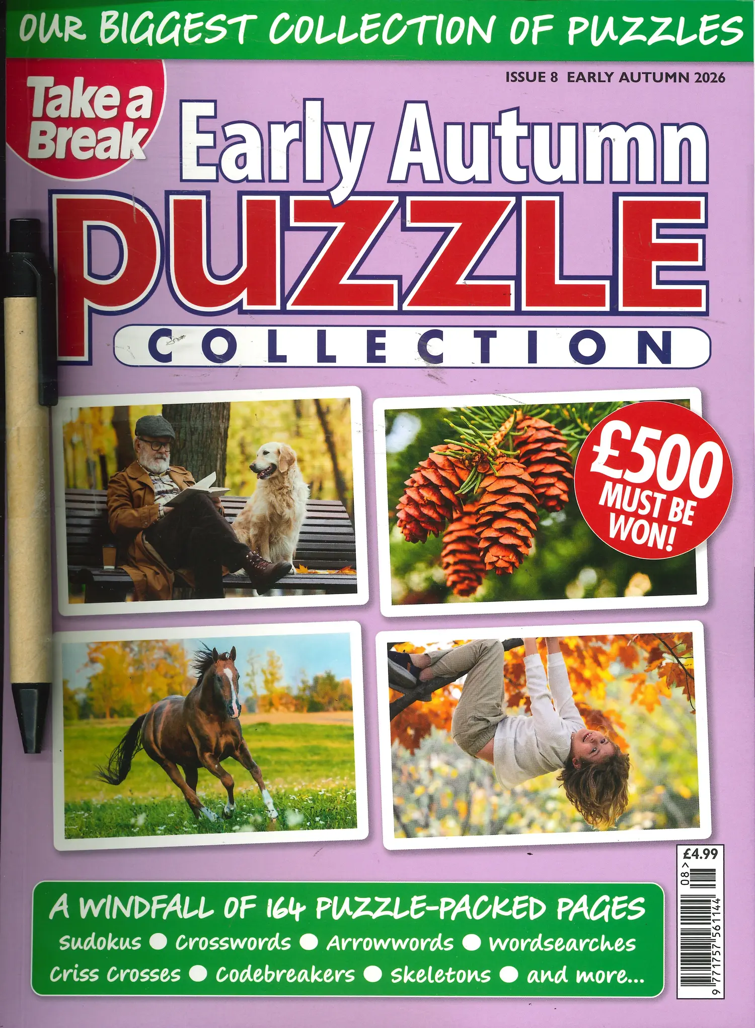 Take A Break Seasonal Puzzle Collection - AUTUMN