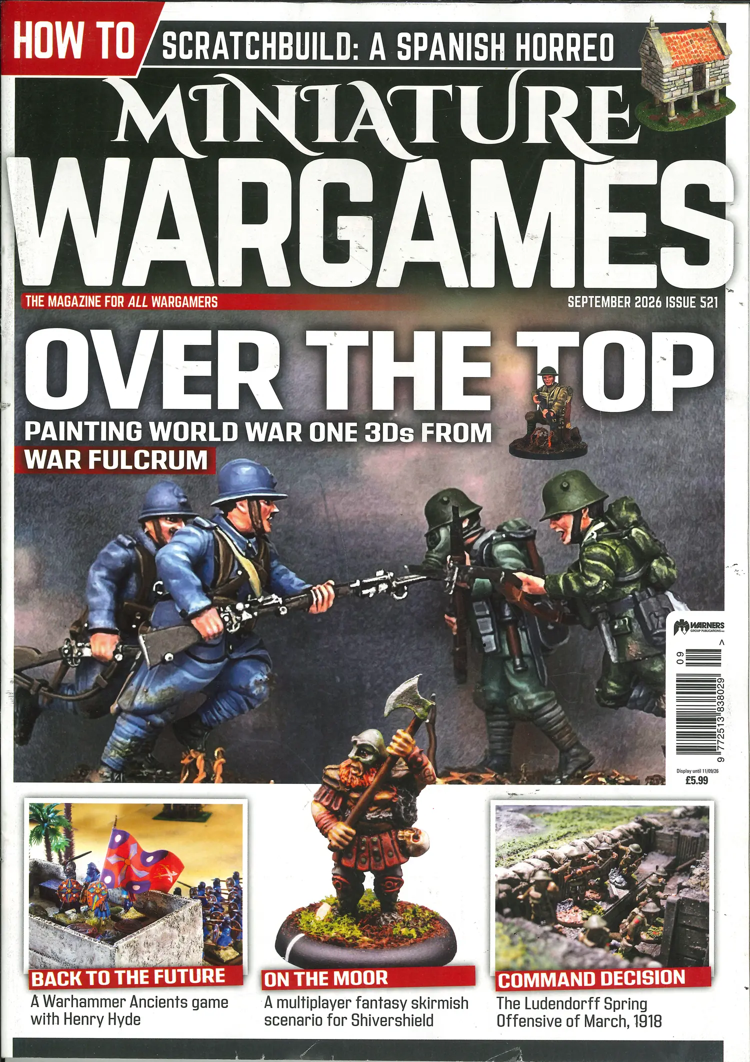Miniature Wargames - SEP 26