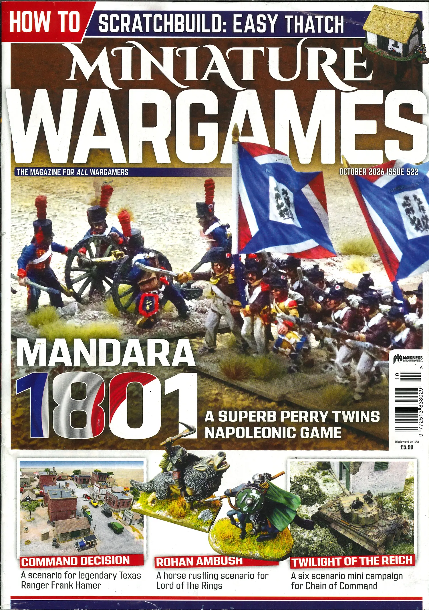 Miniature Wargames - OCT 26