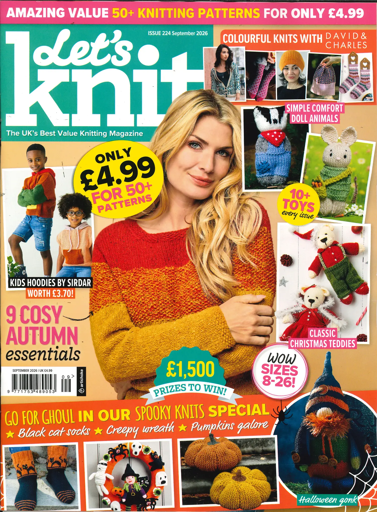 Let's Knit - SEP 26