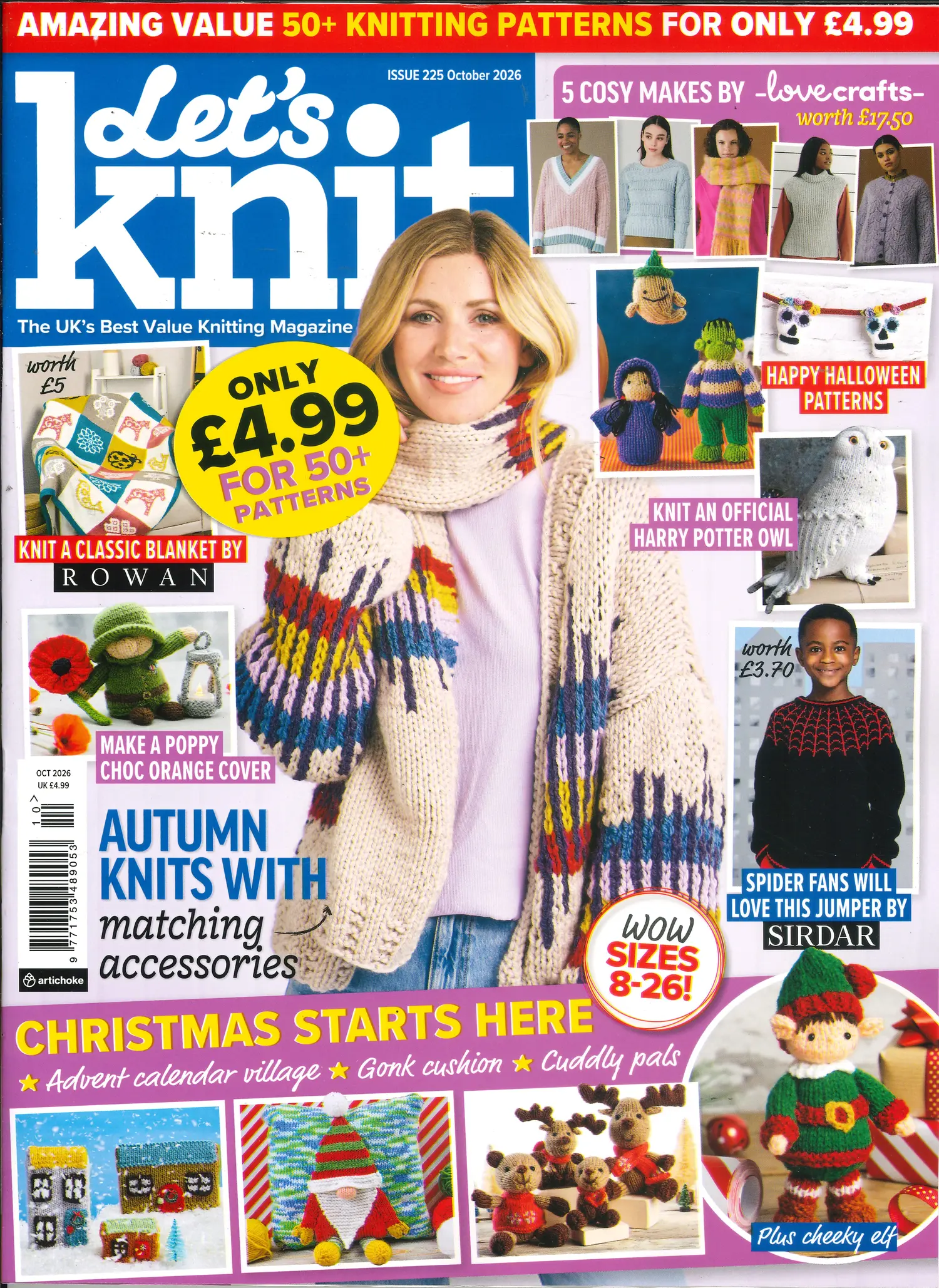 Let's Knit - OCT 26