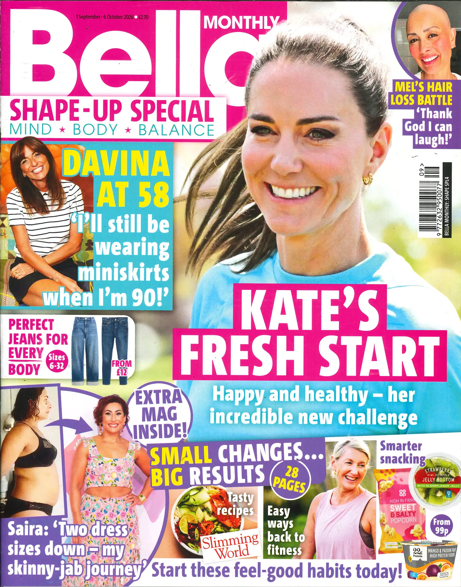 Bella Monthly - SHAPE SPL4