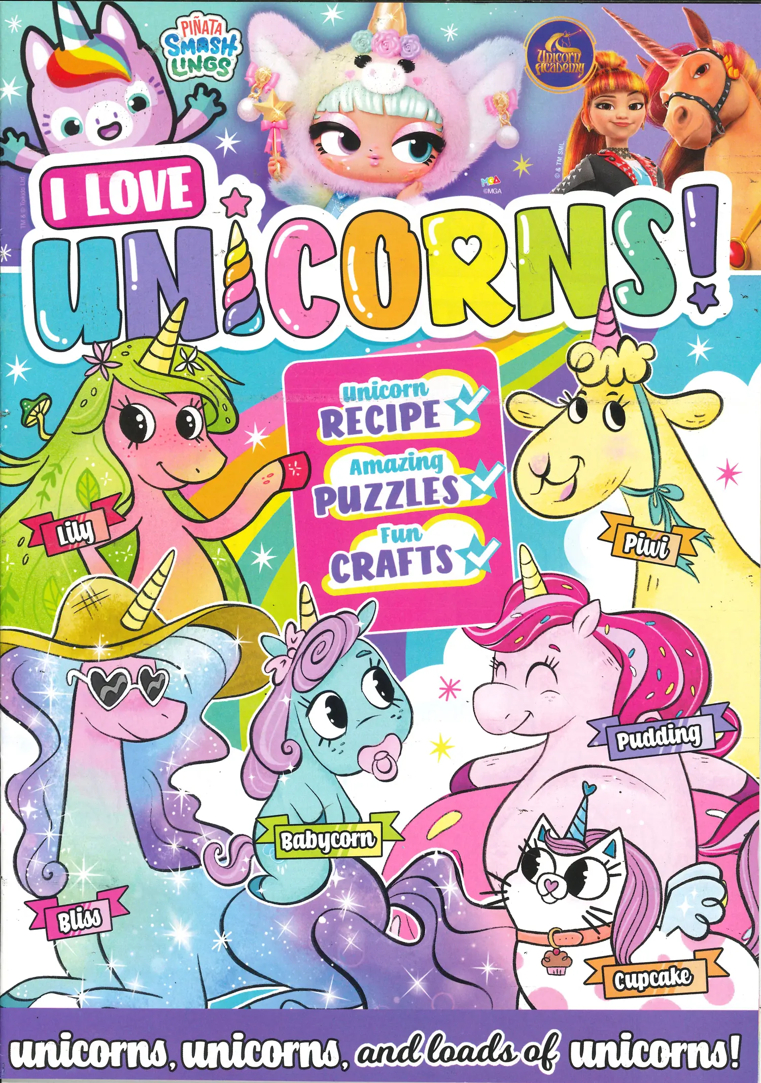 I Love Unicorns - NO 65