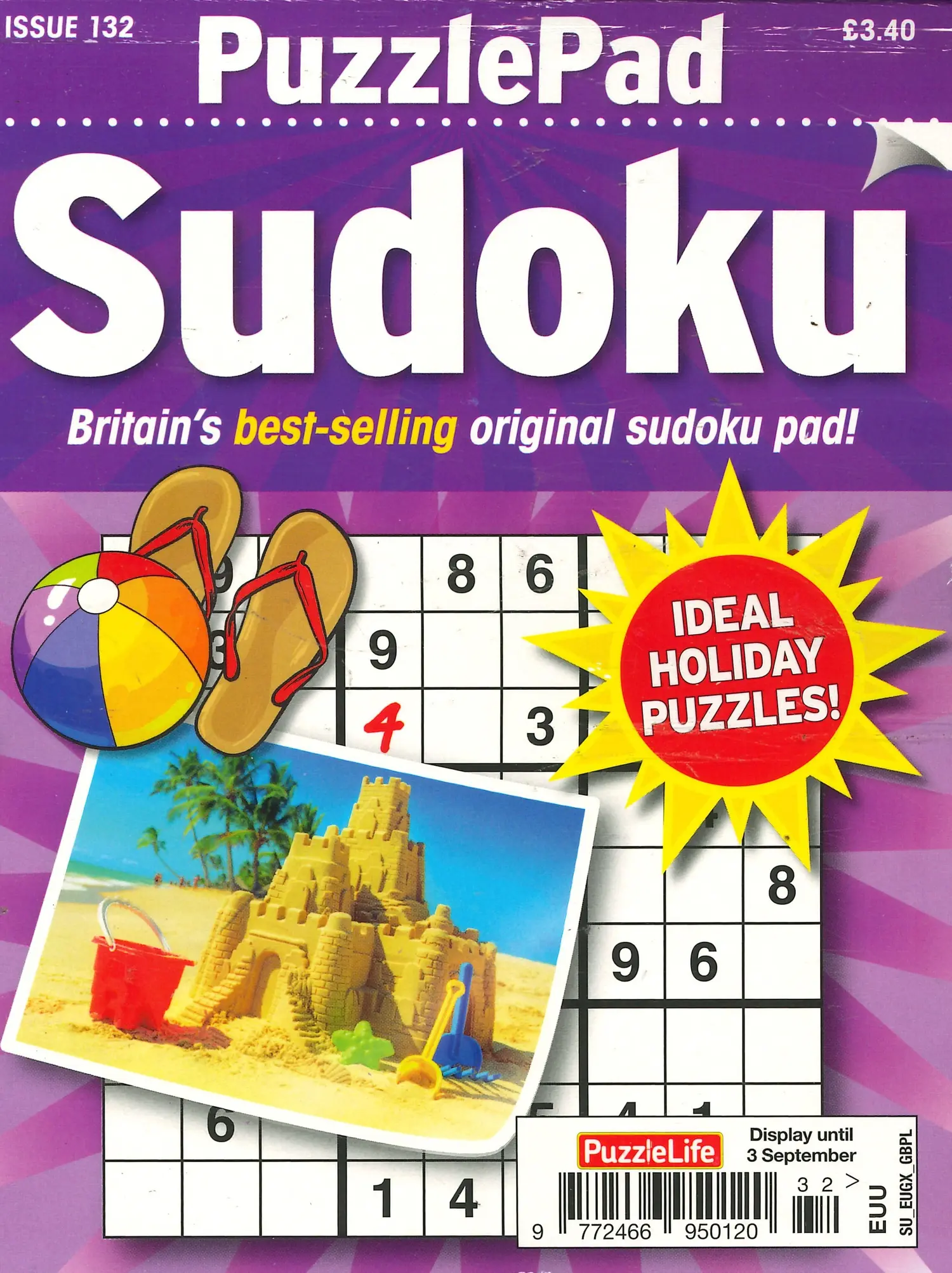 Puzzlelife PuzzlePad Sudoku - NO 132
