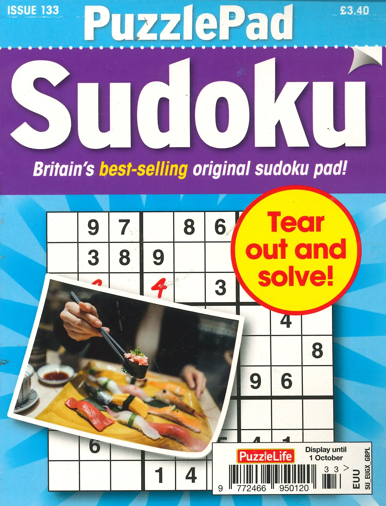 Puzzlelife PuzzlePad Sudoku - NO 133