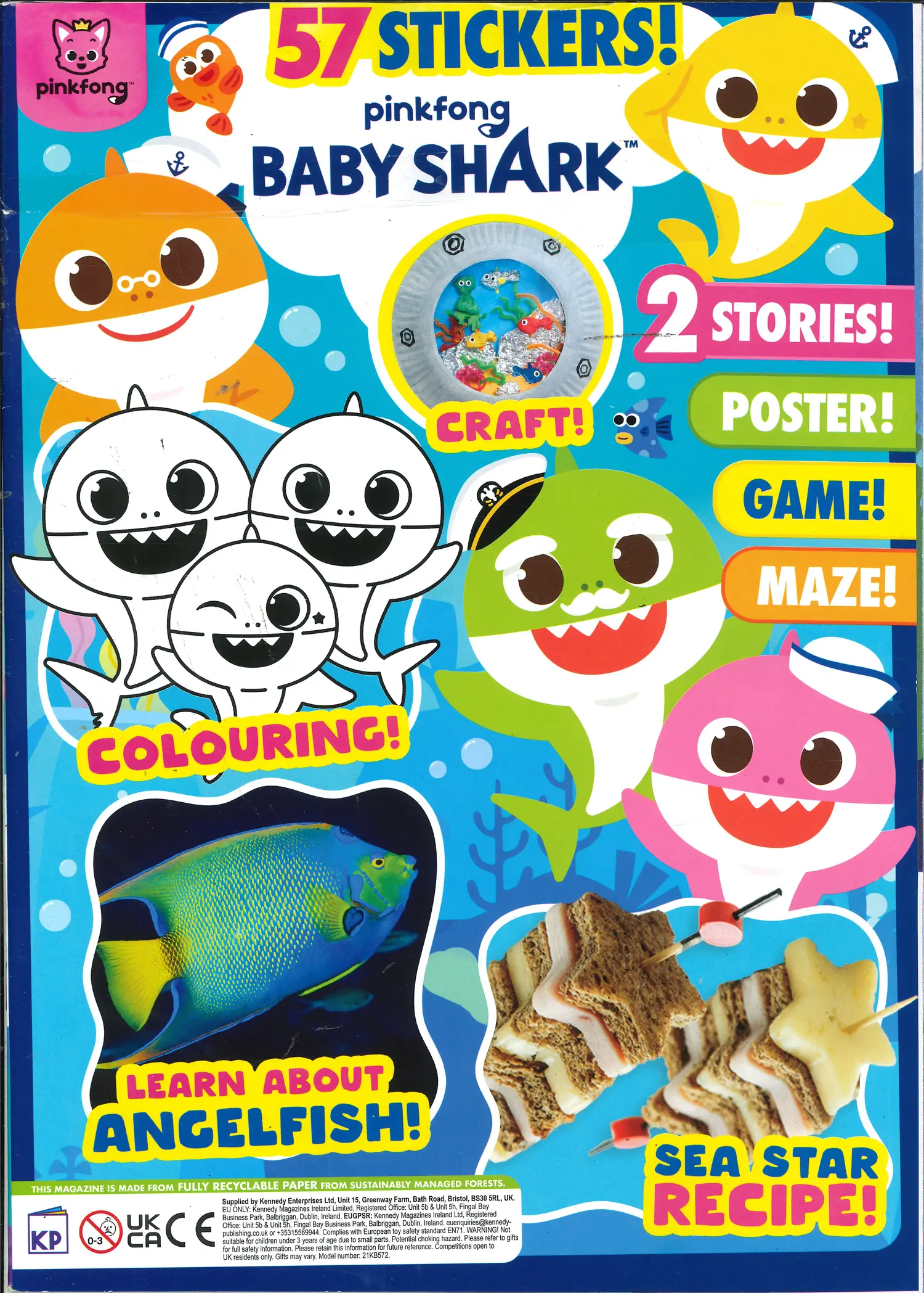 Baby Shark Magazine - NO 65