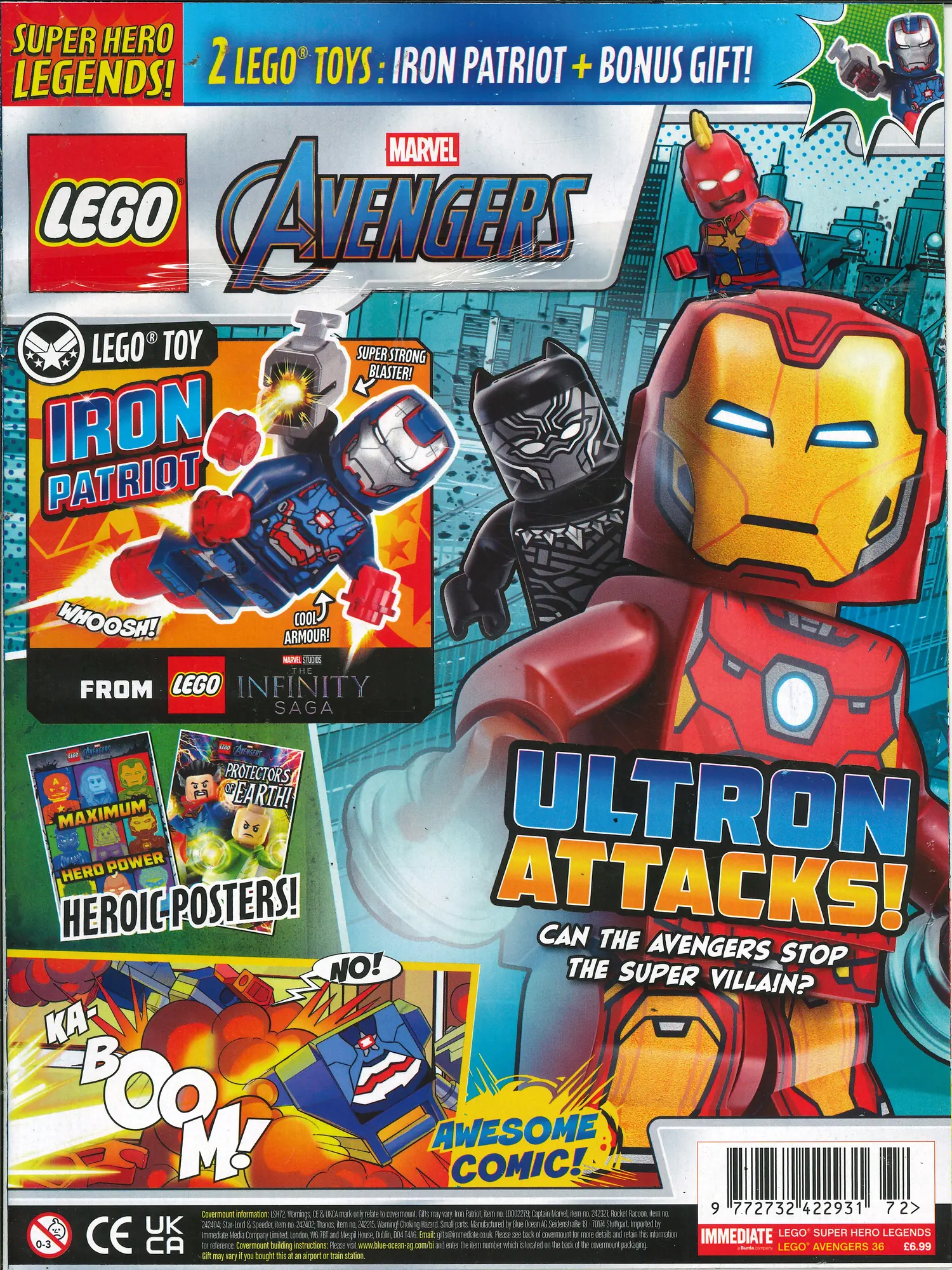 Lego Superhero Legends - AVENGERS36