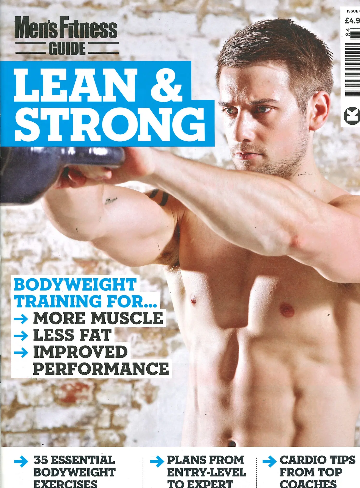 Men's Fitness Guide - NO 64