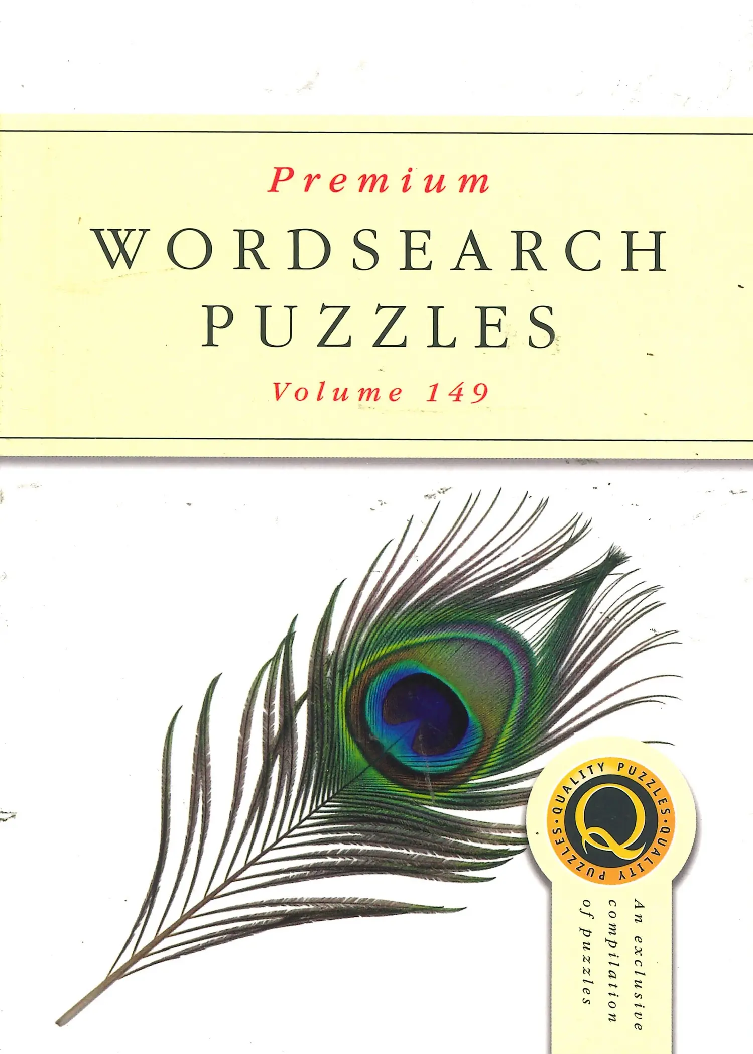 Premium Wordsearch Puzzles - NO 149