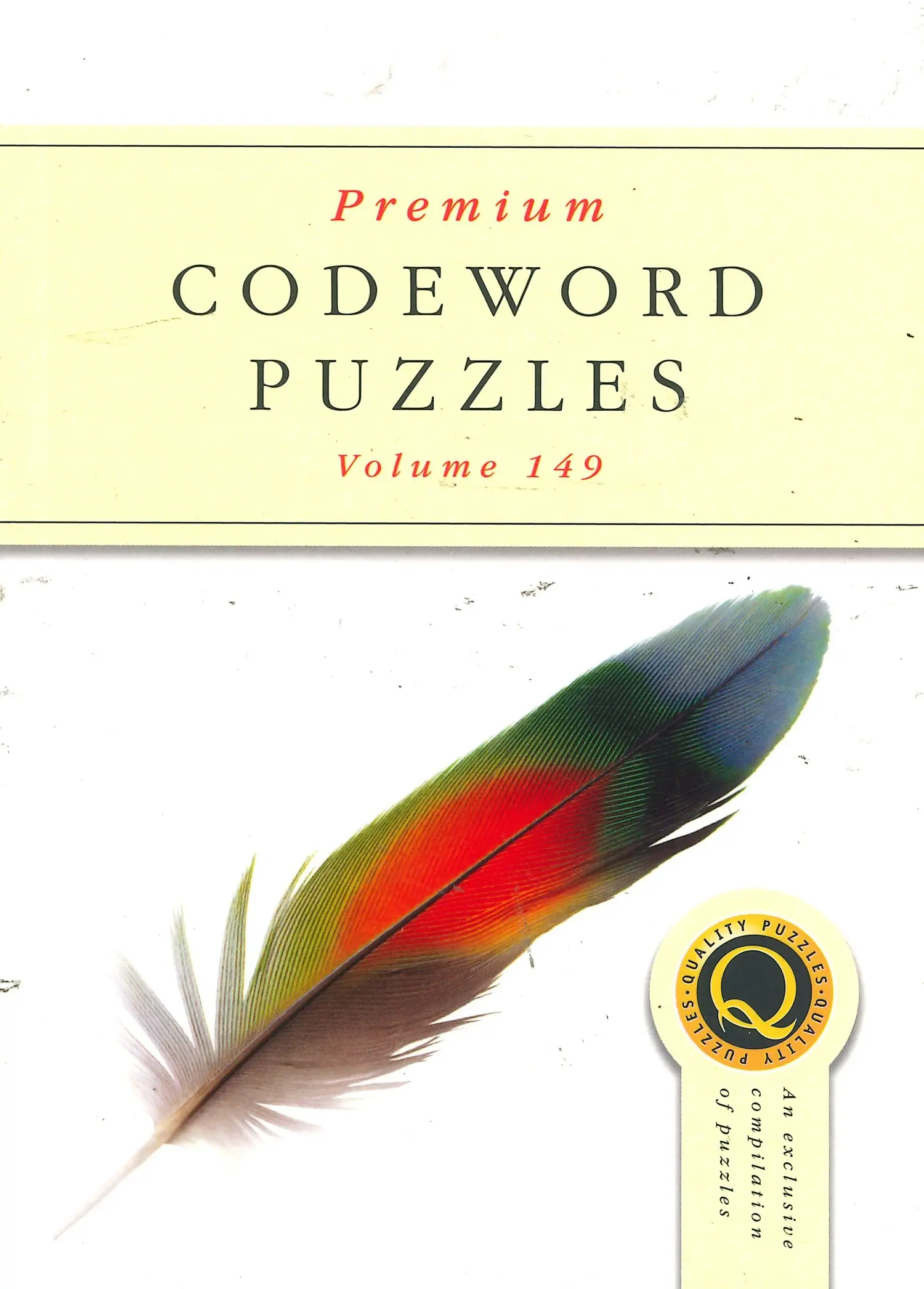 Premium Codeword Puzzles - NO 149